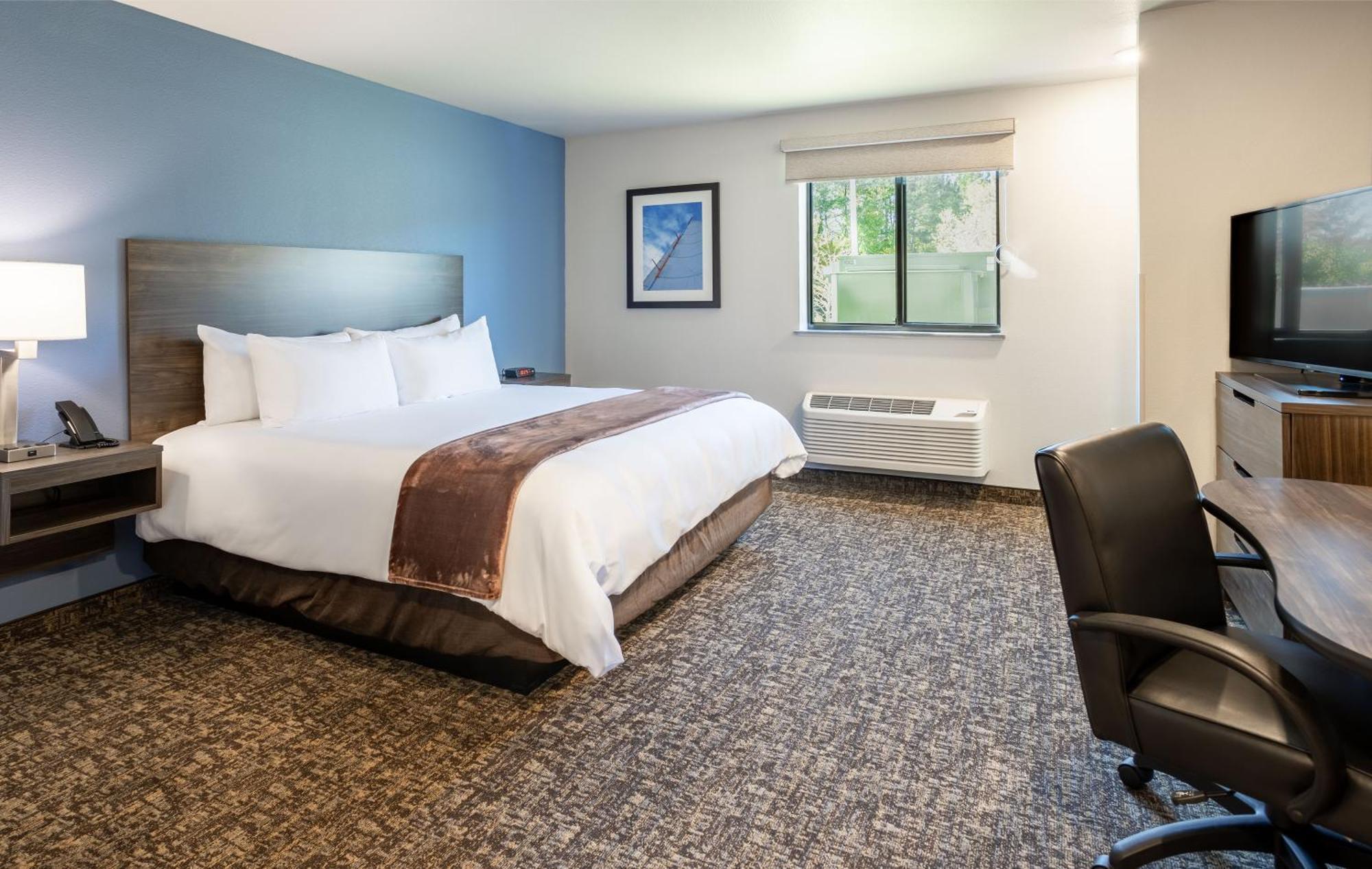 Queen Room Mobility Accessible