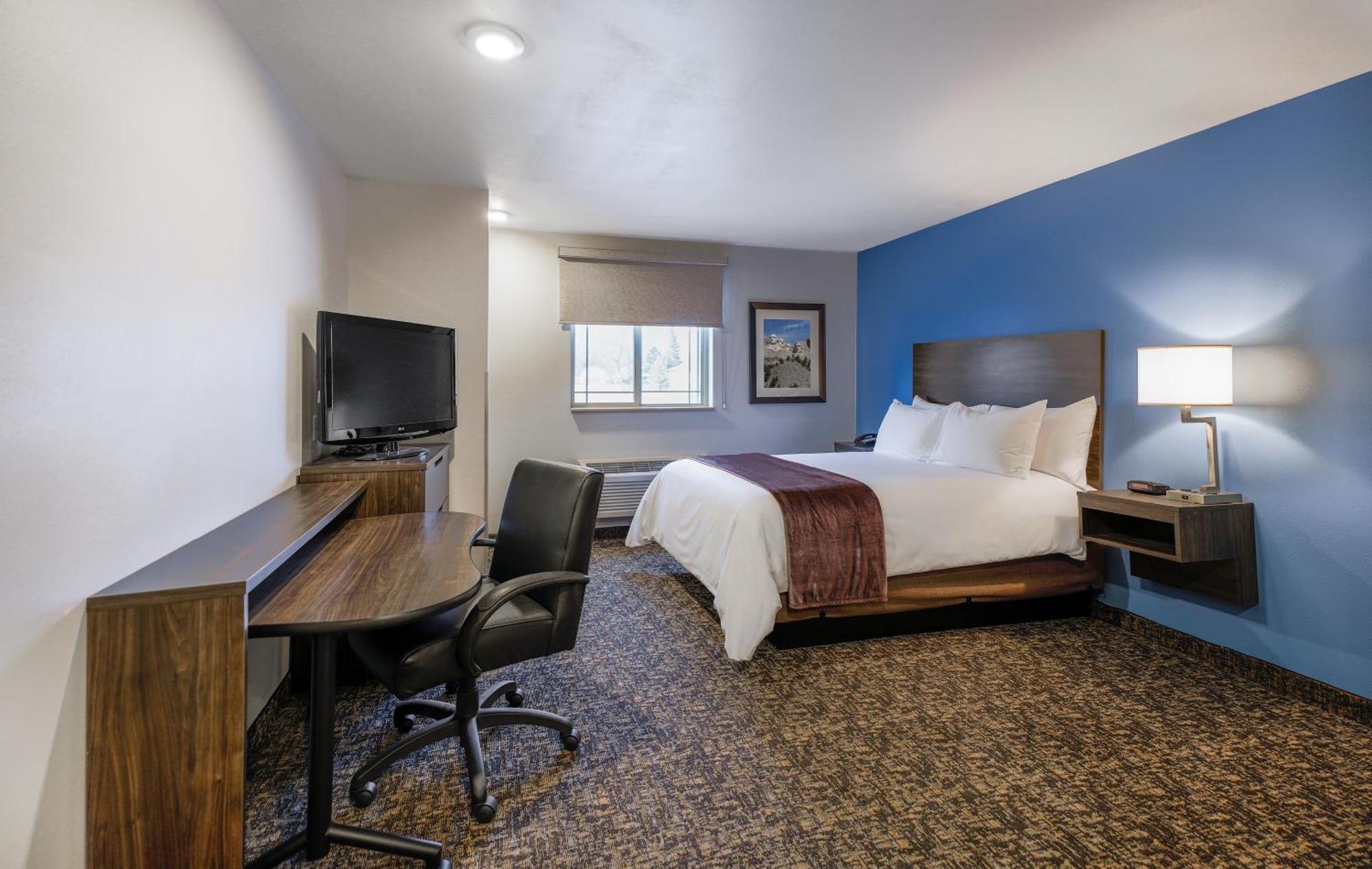 Queen Room Mobility Accessible