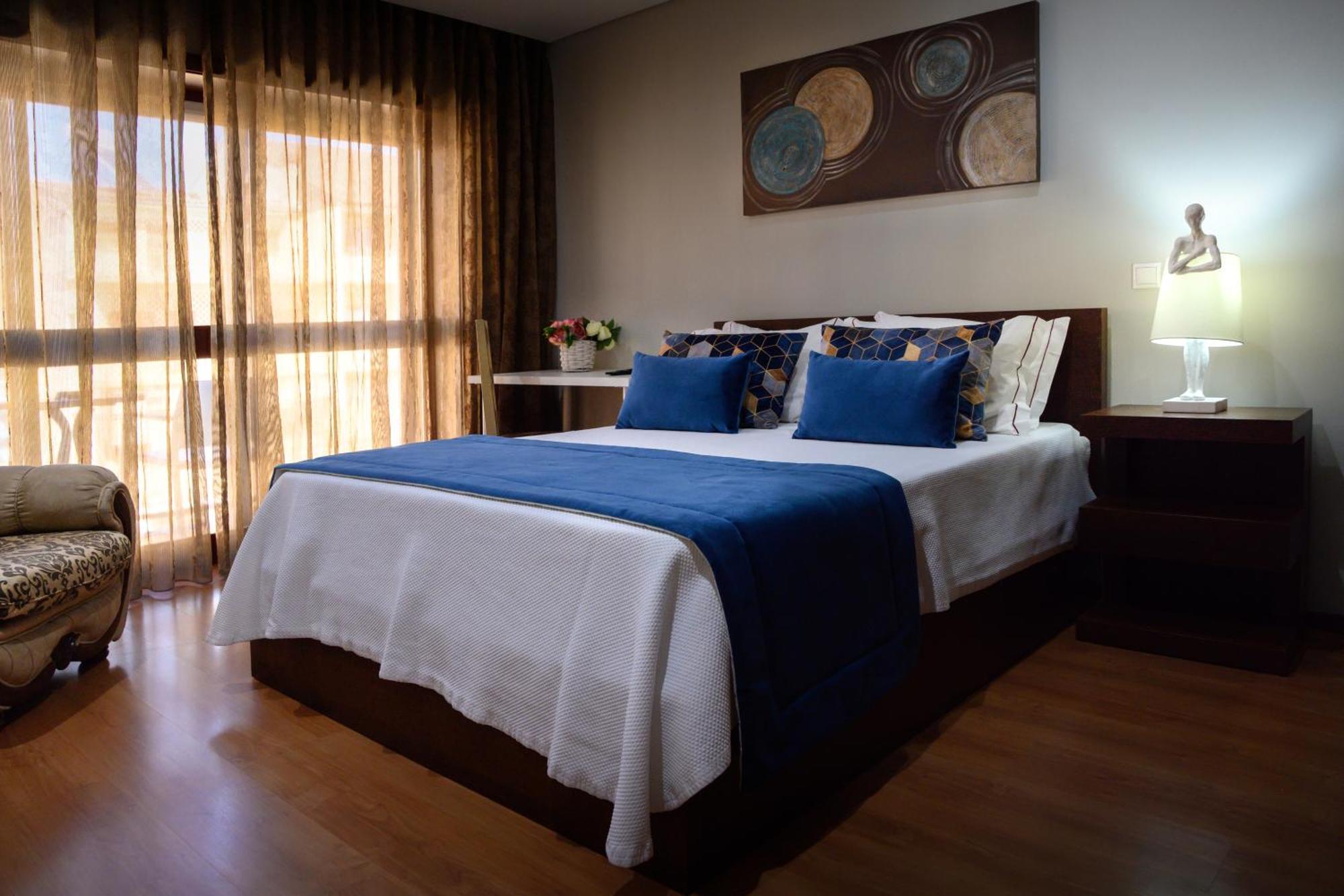 Quarto Duplo com Varanda