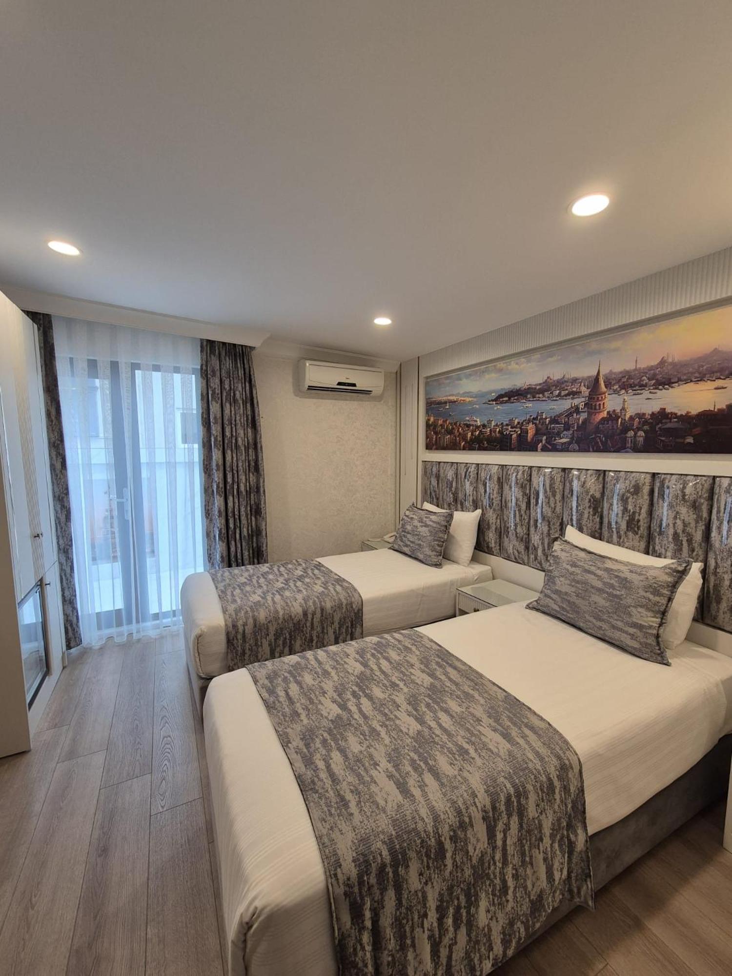 Suite mit Balkon