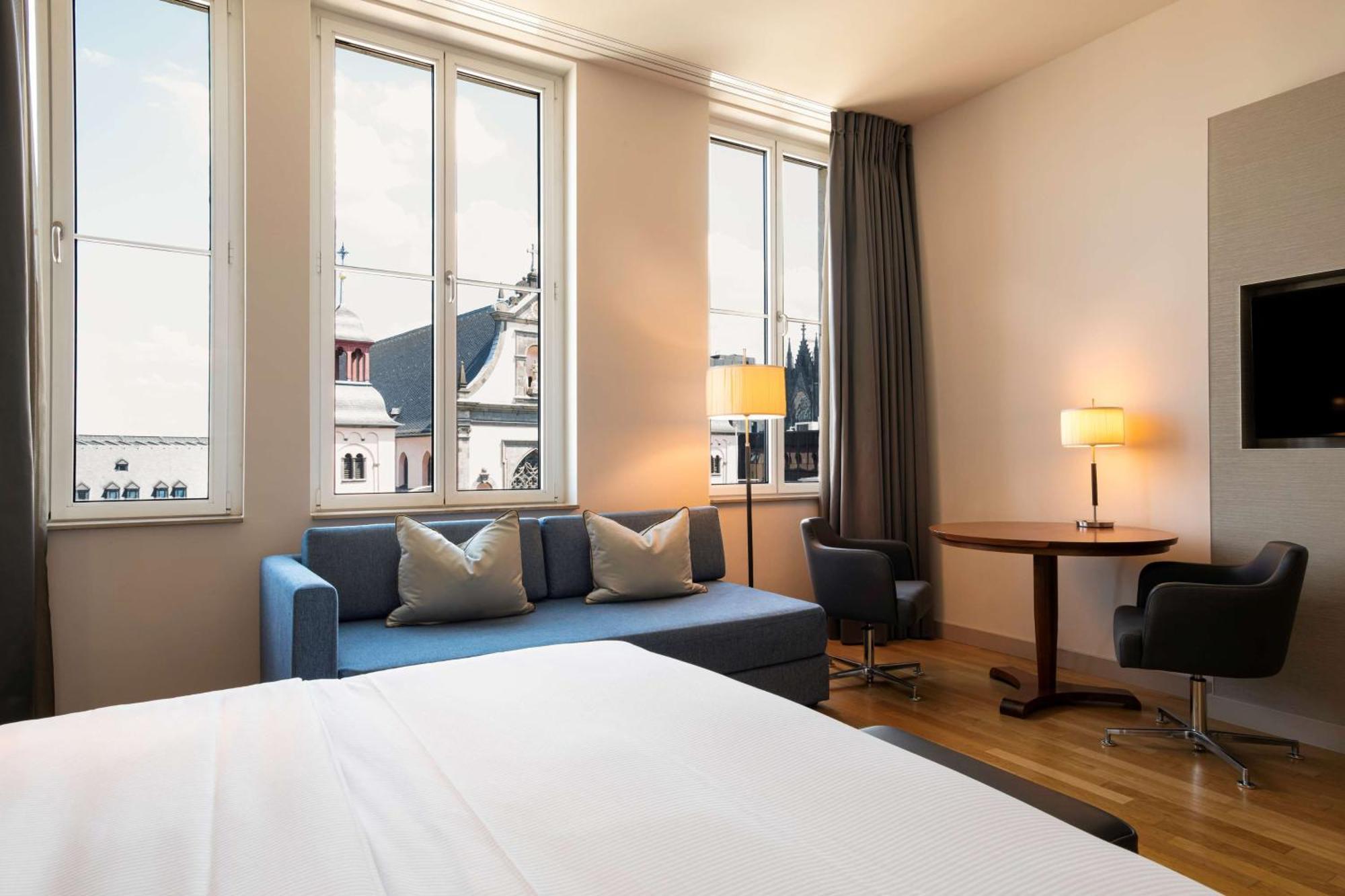 Deluxe King Room View