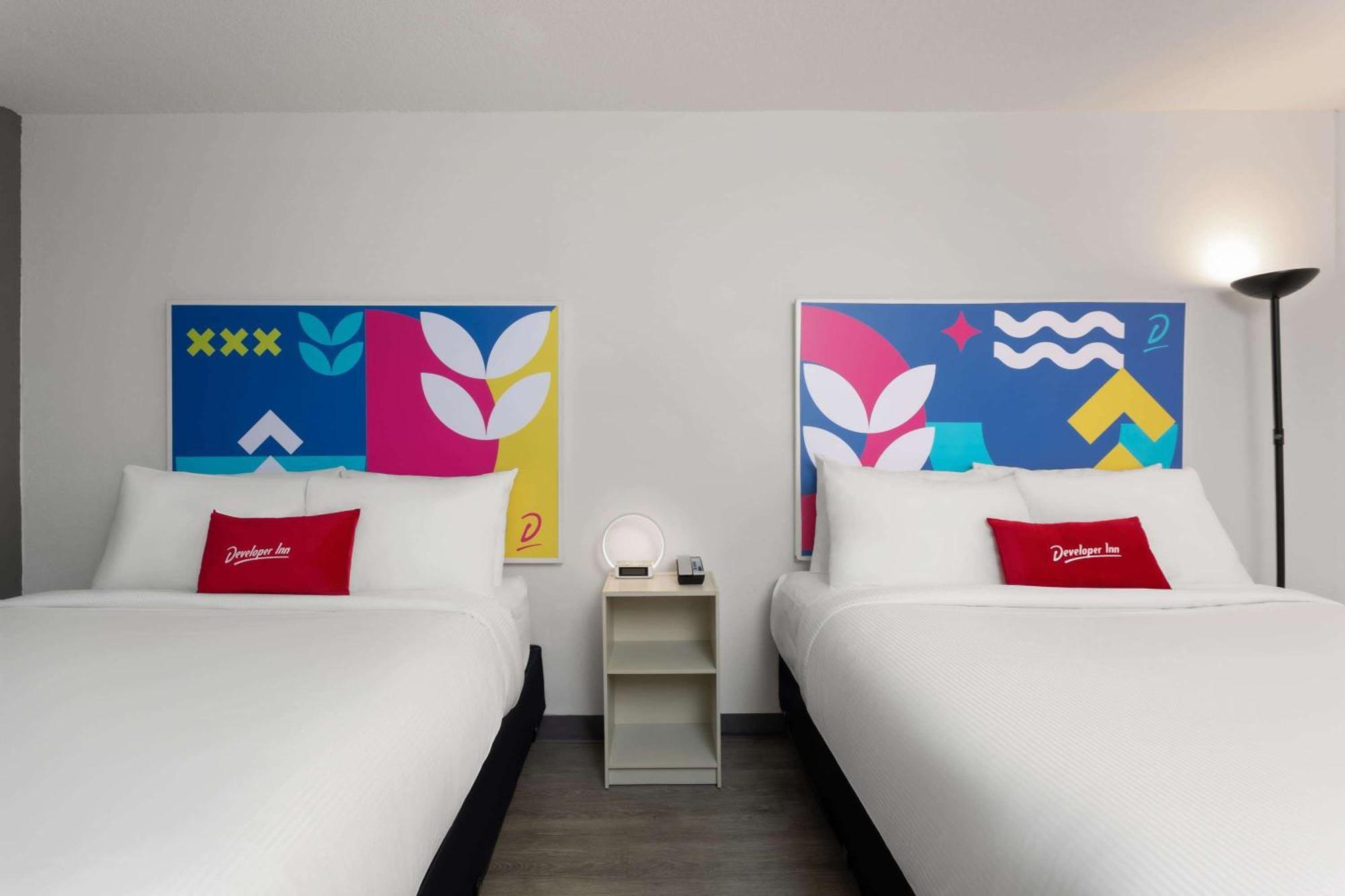 Quarto Queen com 2 Camas Queen-size - Não Fumador