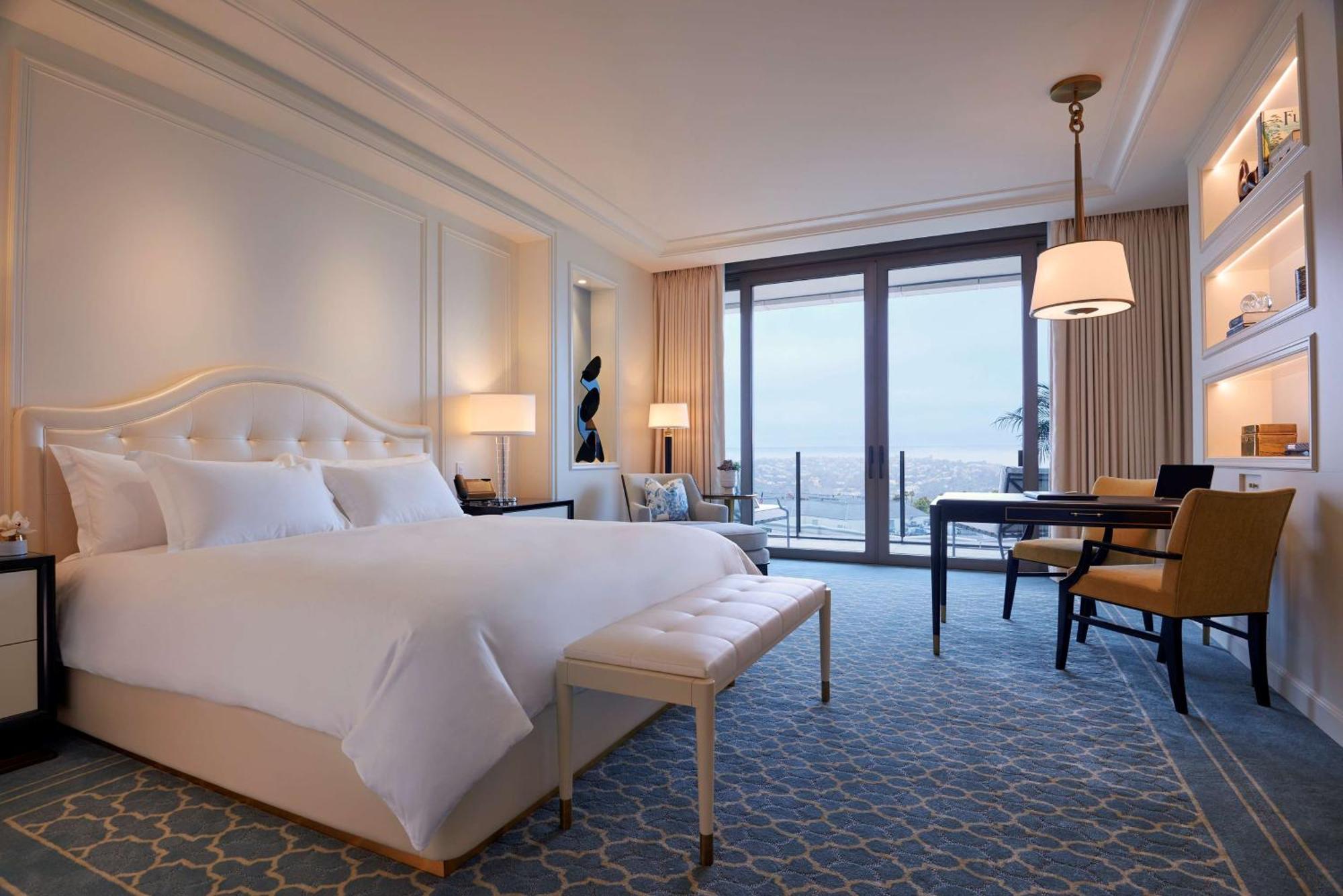 Quarto King Deluxe com Terraço e Vista