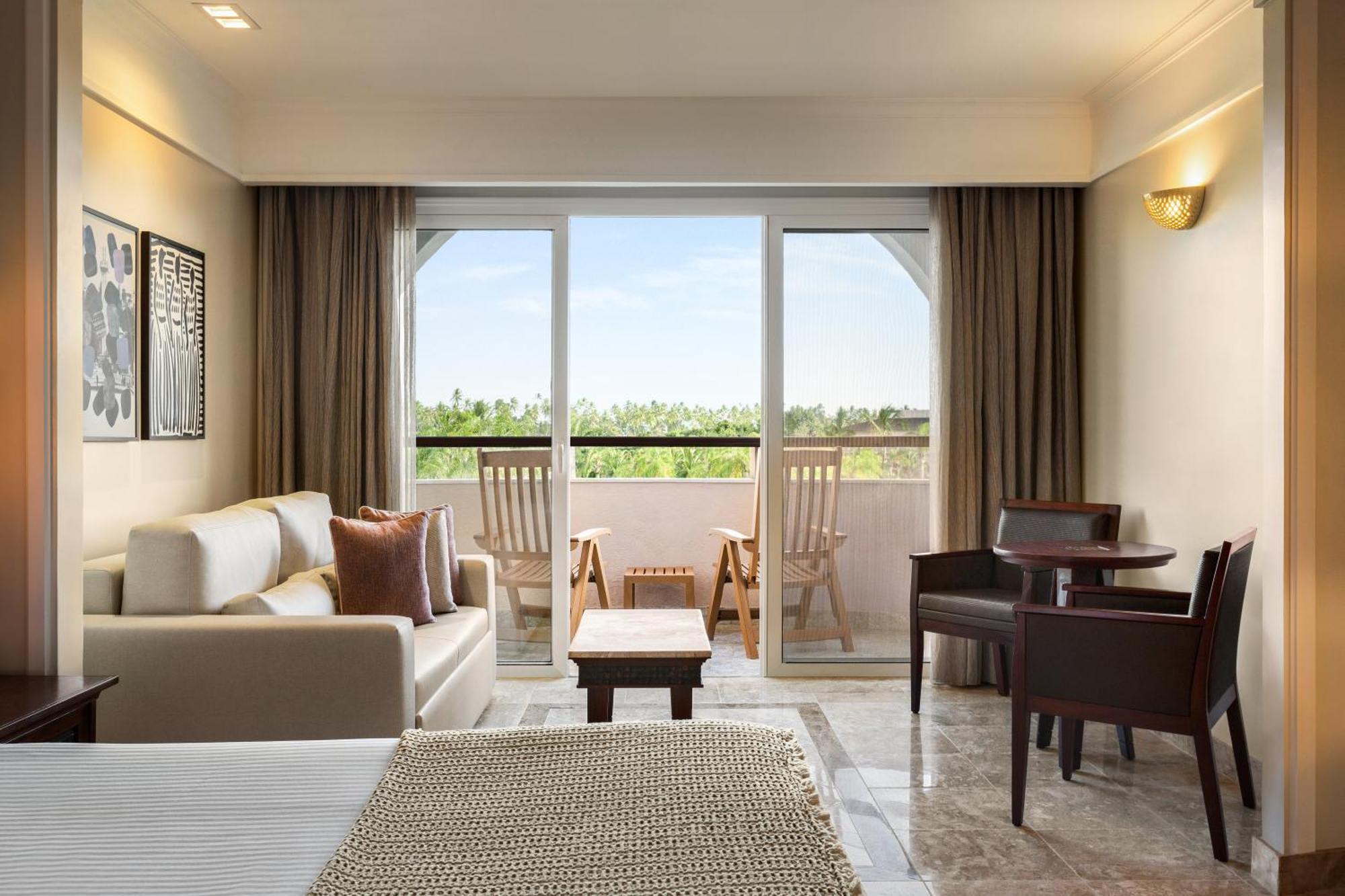 Suite Júnior com Vista do Jardim