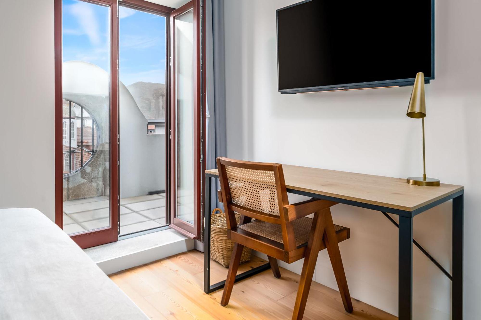 Queen Room terrace