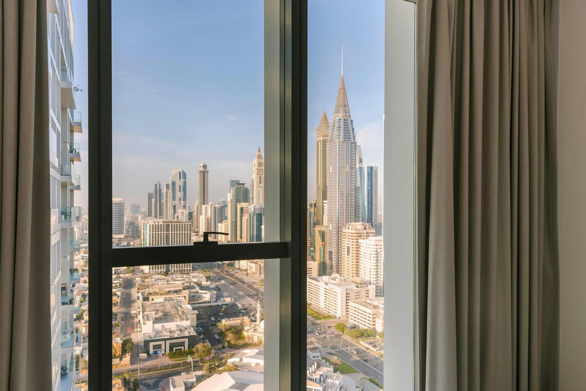 Two-Bedroom Apartment Burj Khalifa View