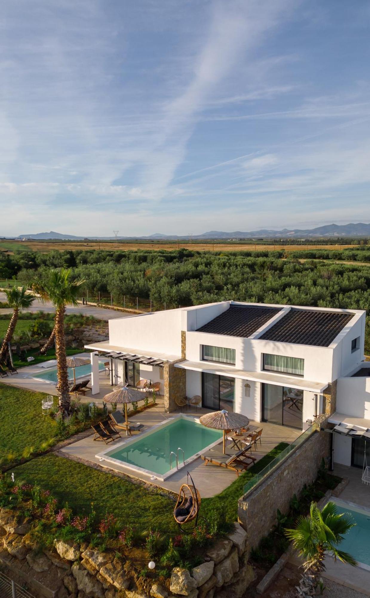 Villa The Panoramic mit 3 Schlafzimmern und eigenem Pool