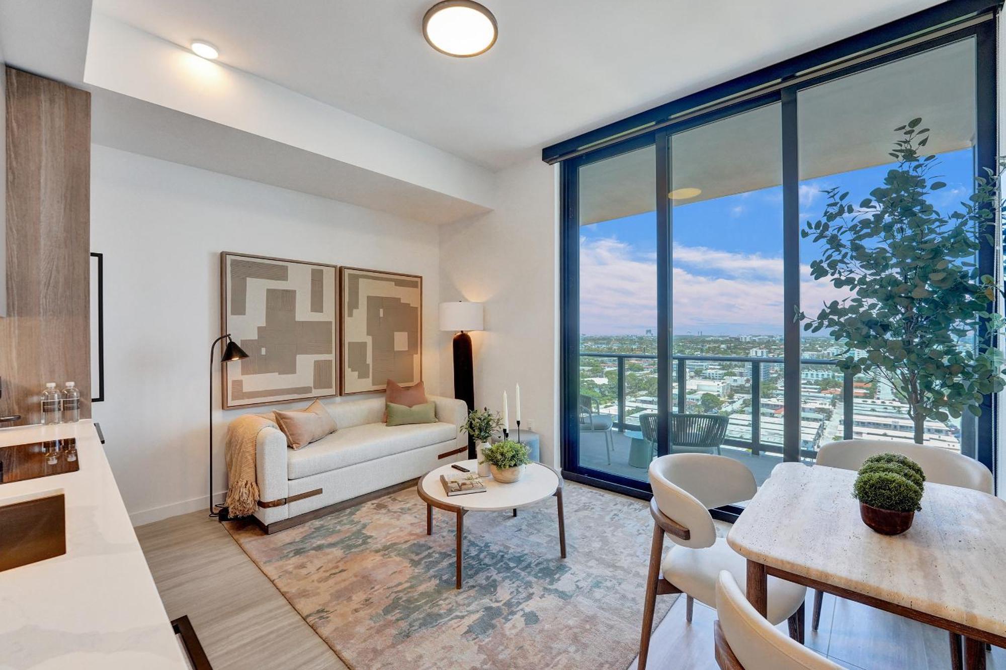 One-Bedroom Apartment with Sea View