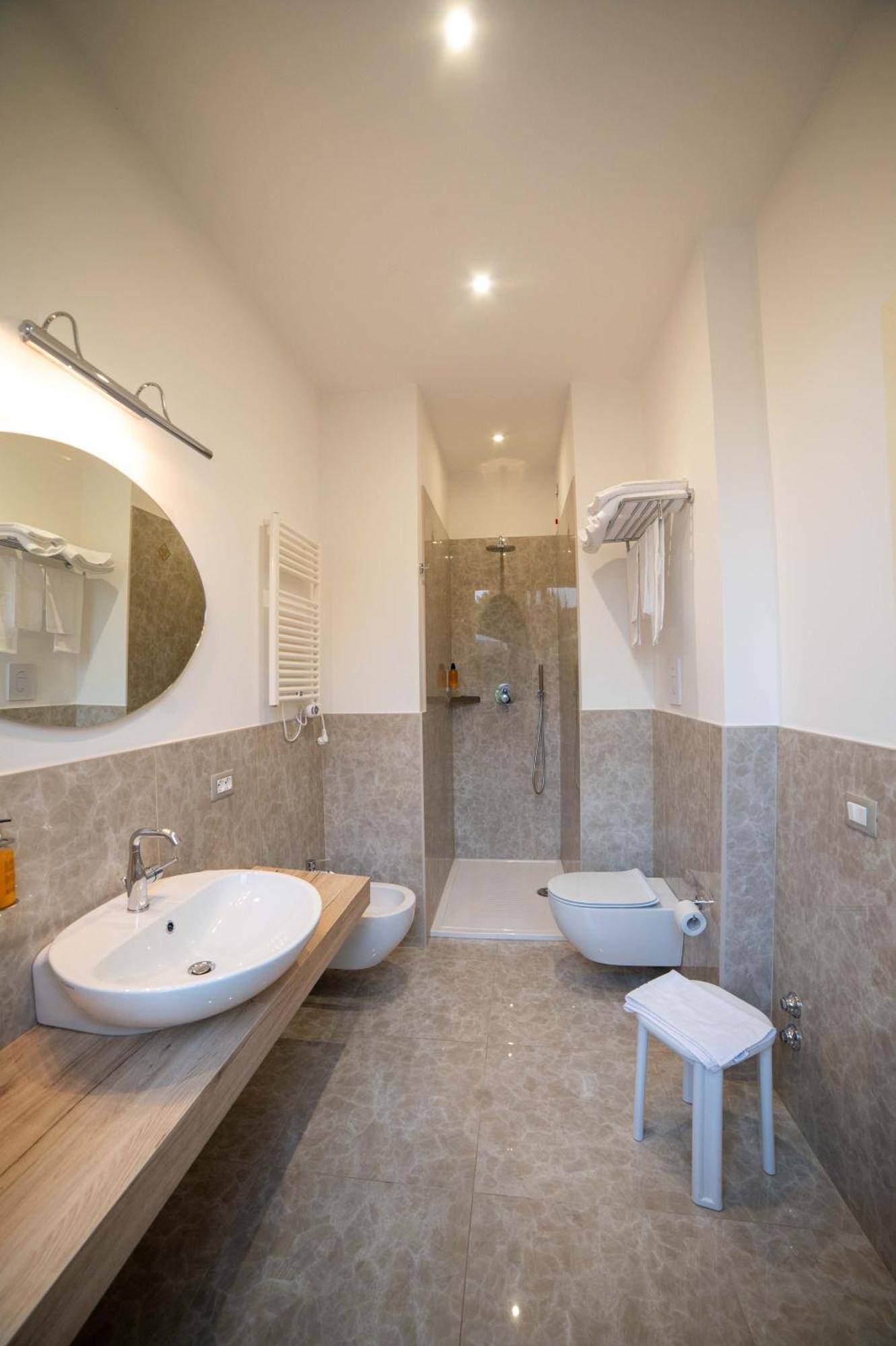 Double or Twin Room Terrace