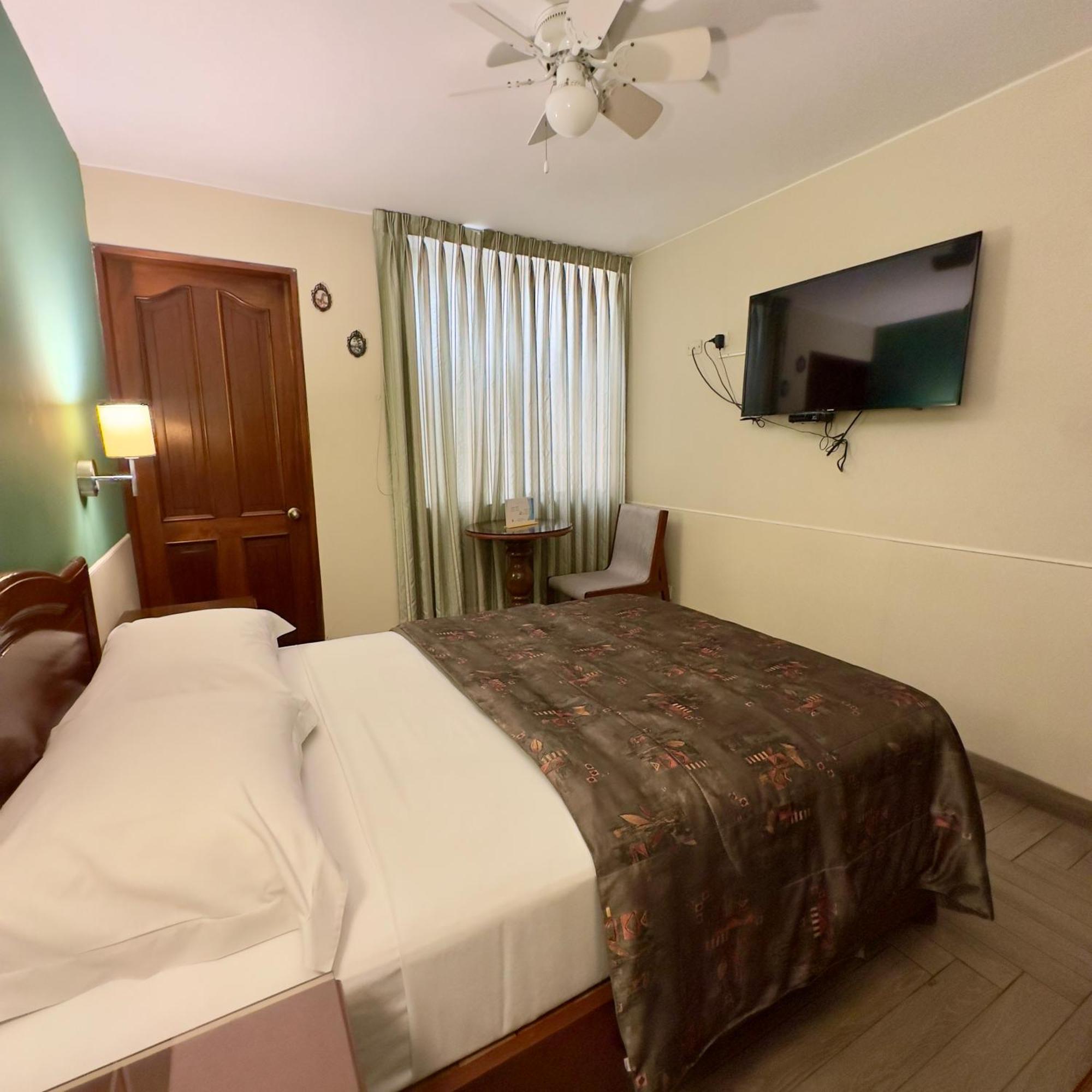 Standard Doppelzimmer mit Ventilator