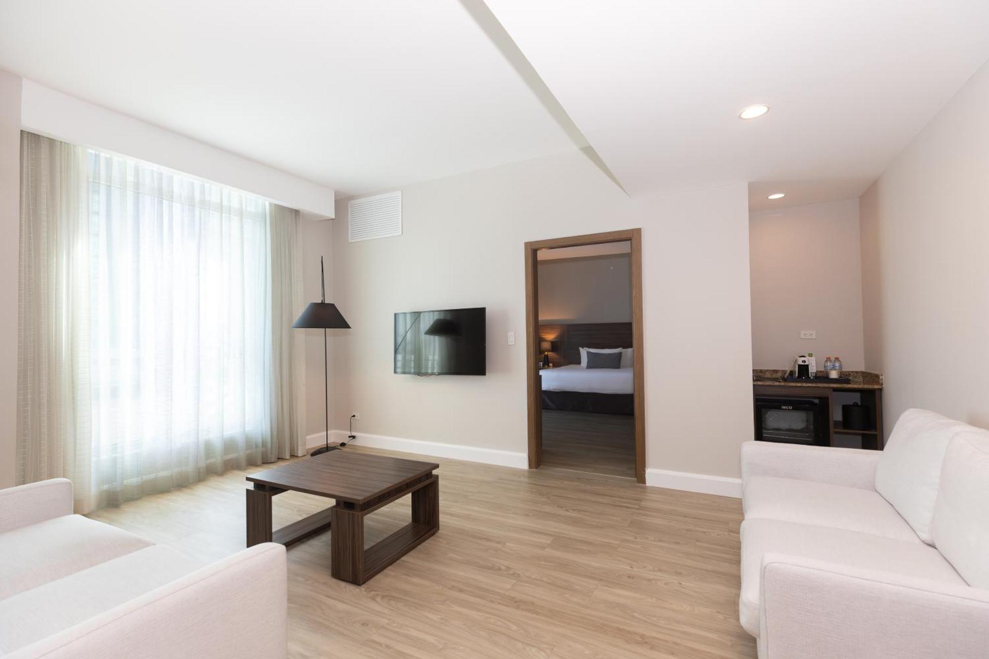 Deluxe Suite mit Kingsize-Bett