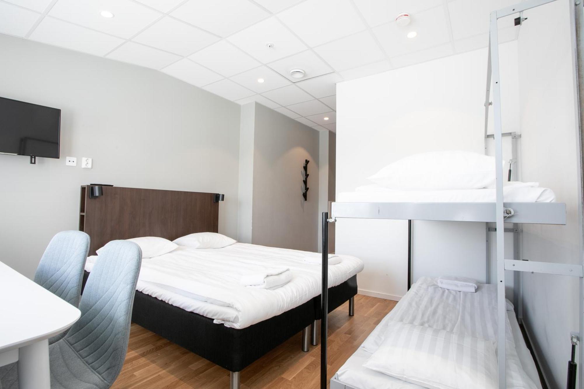 Familieappartement met 1 Slaapkamer