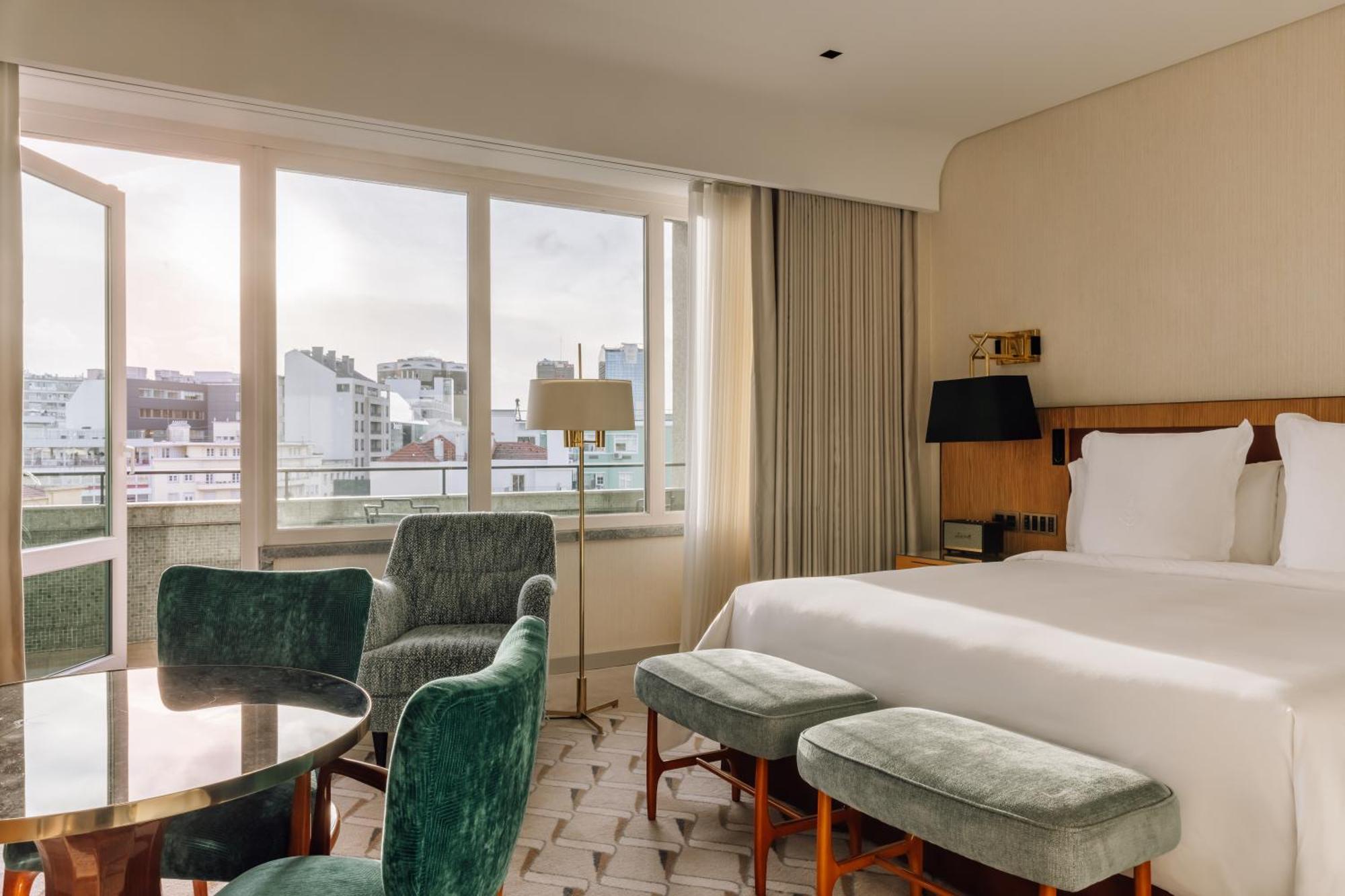 Chambre Premier avec Vue sur Ville