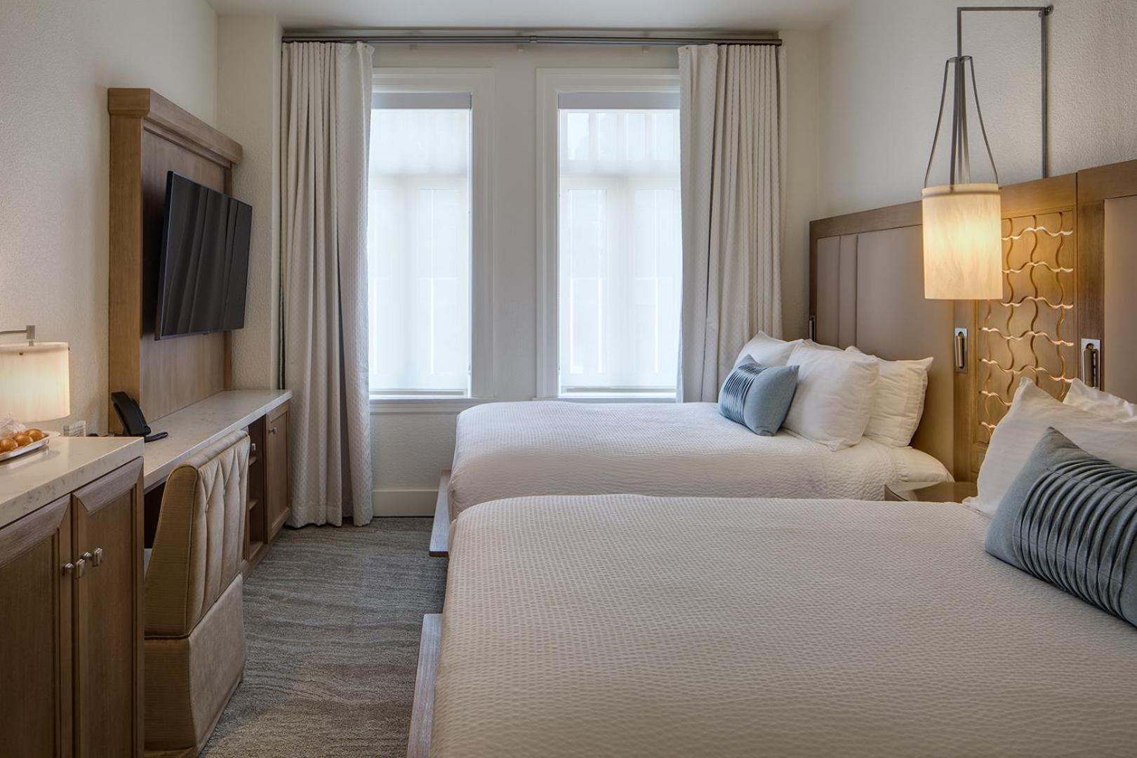 Premier Two Double Beds City View