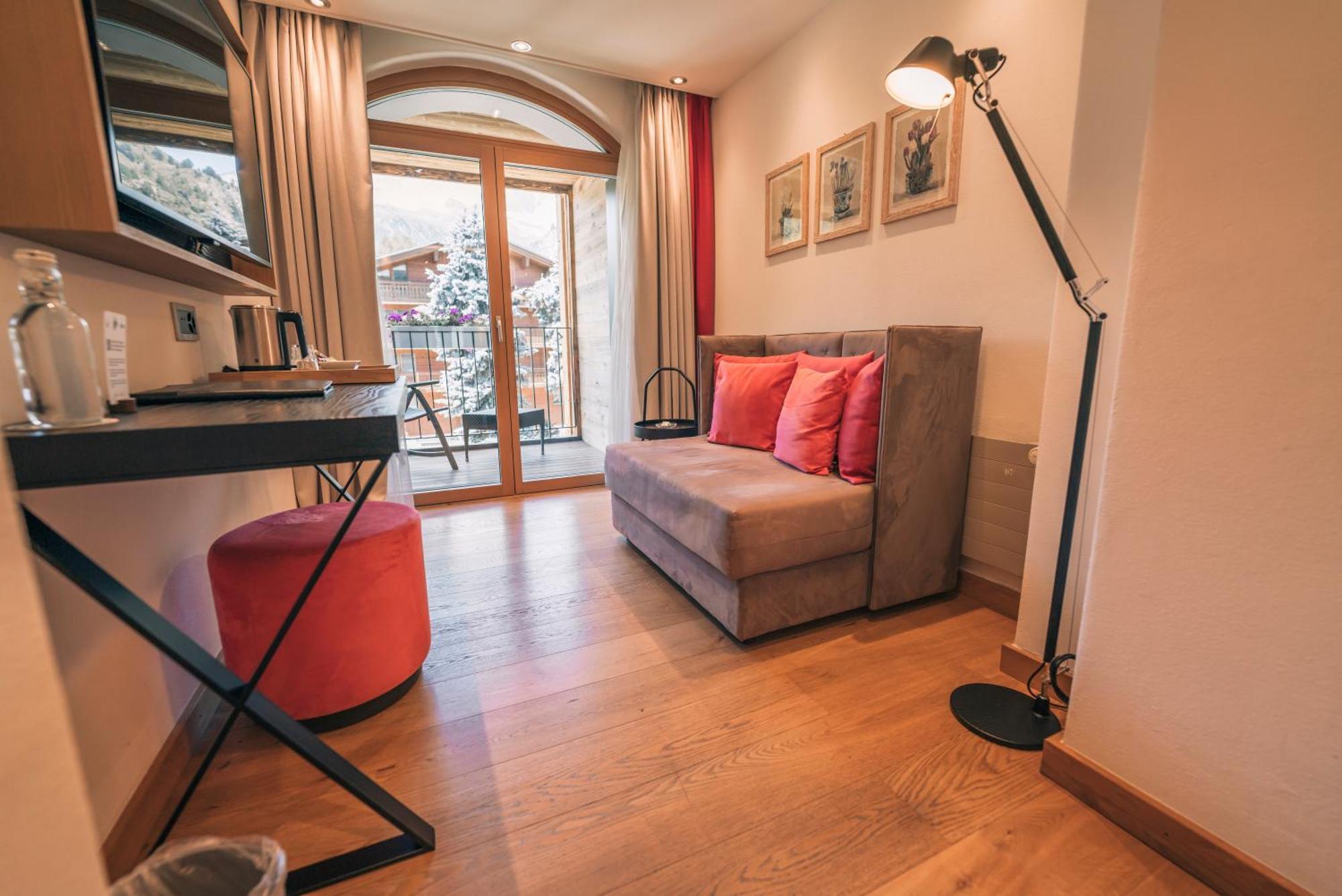 Deluxe Single Room Matterhorn View