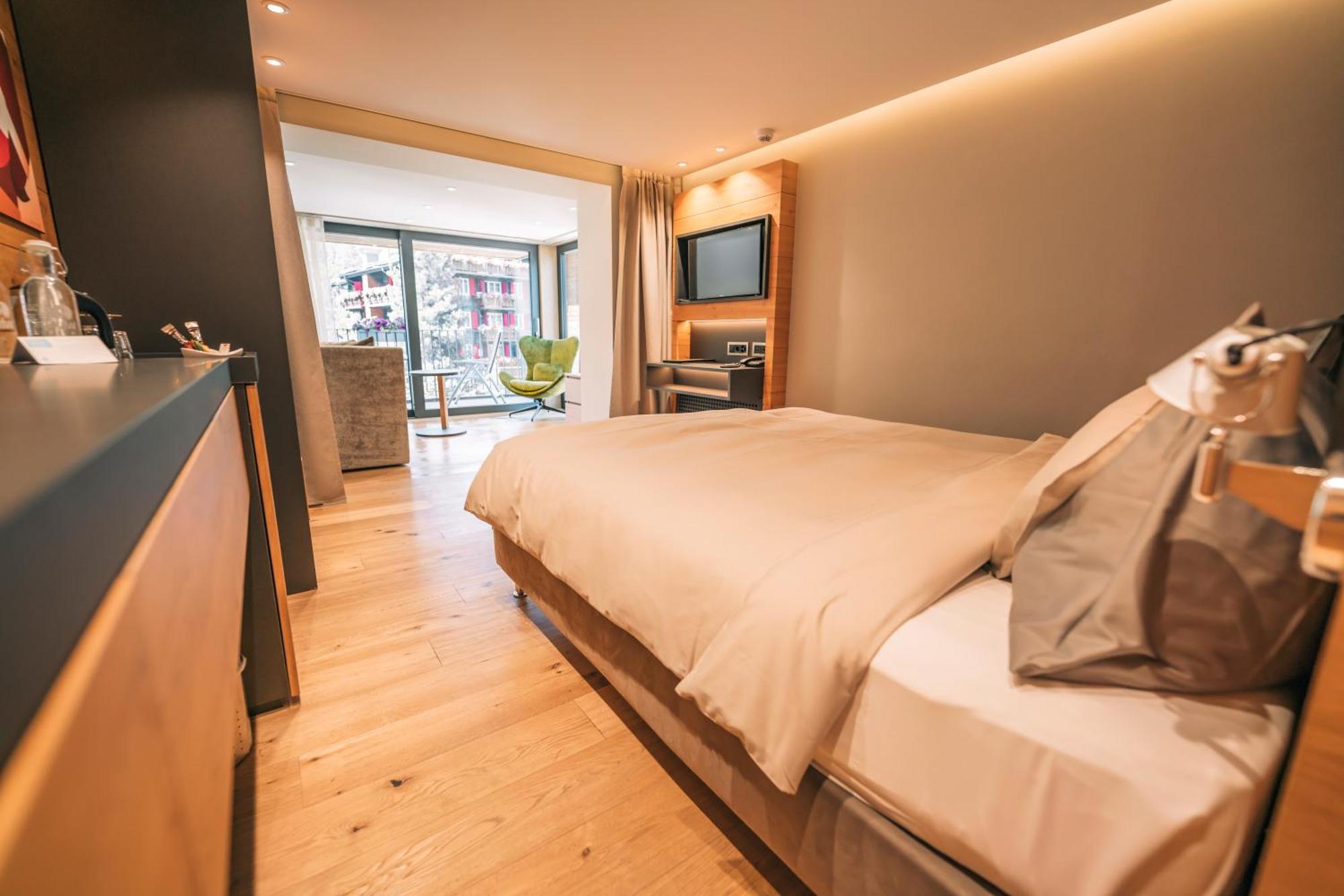 Boutique Double Room Matterhorn View