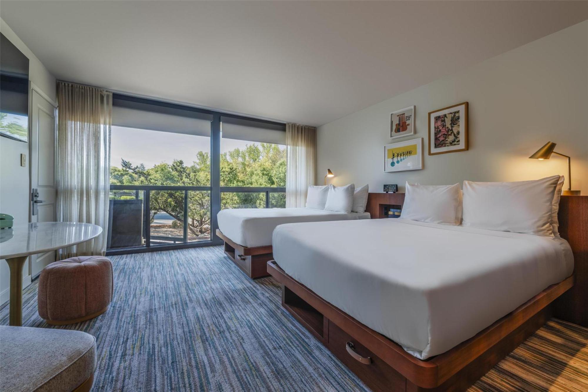 Double Room Two Double Beds