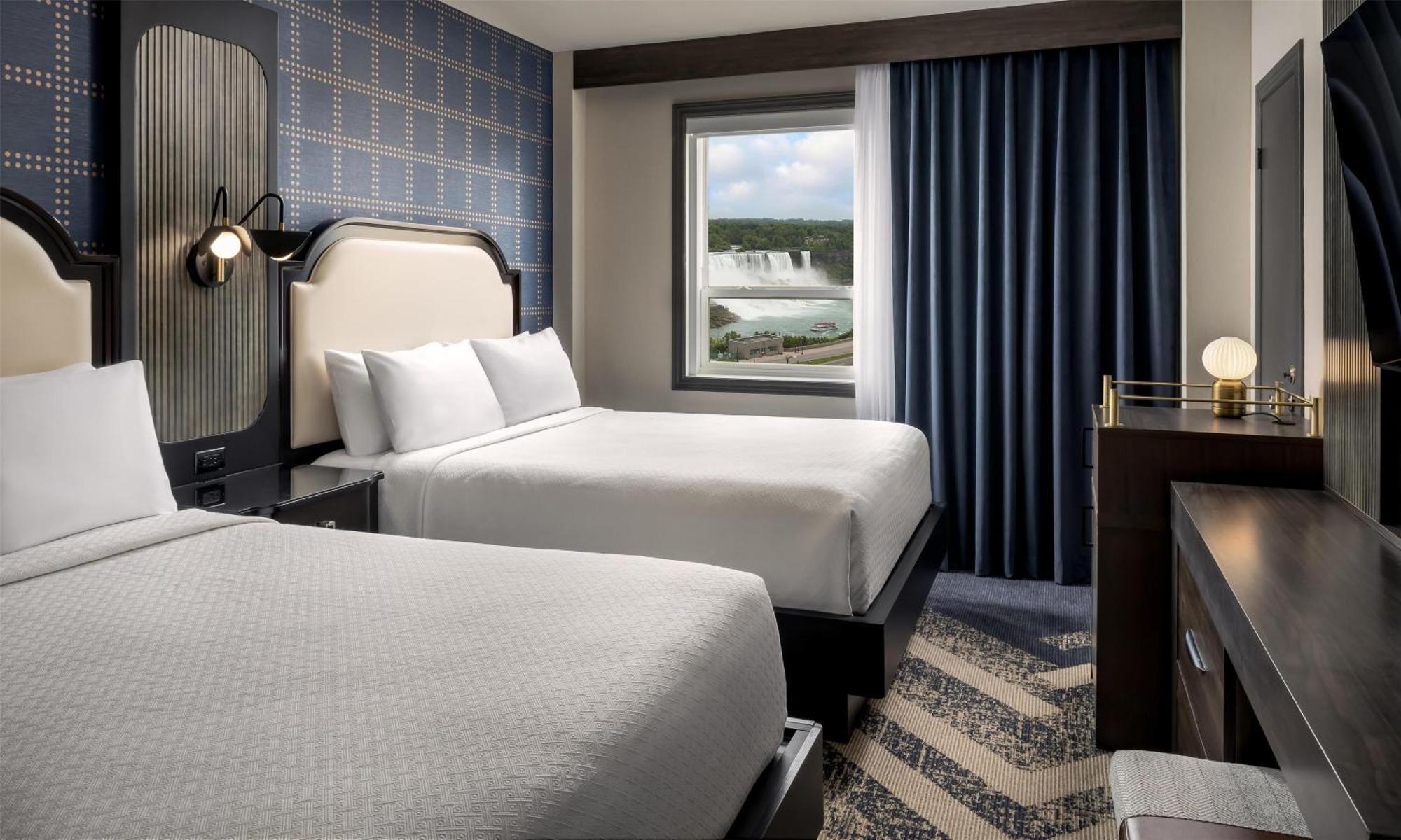 Queen Room Two Queen Beds Falls View