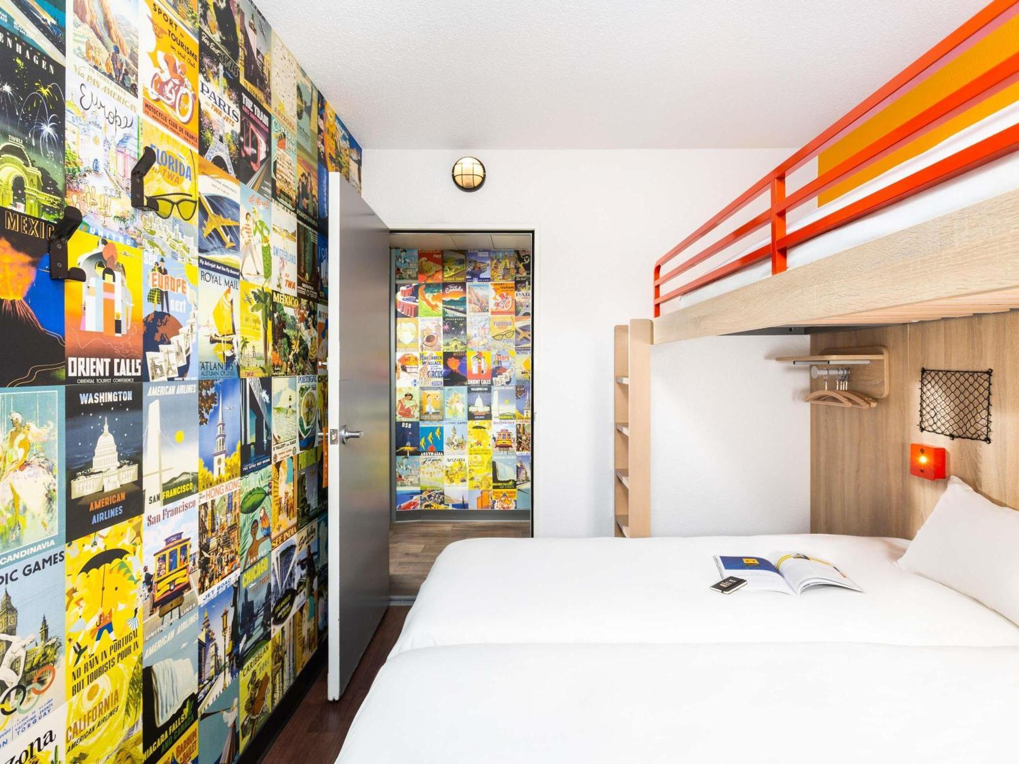 Chambre Triple avec Salle de Bains Commune