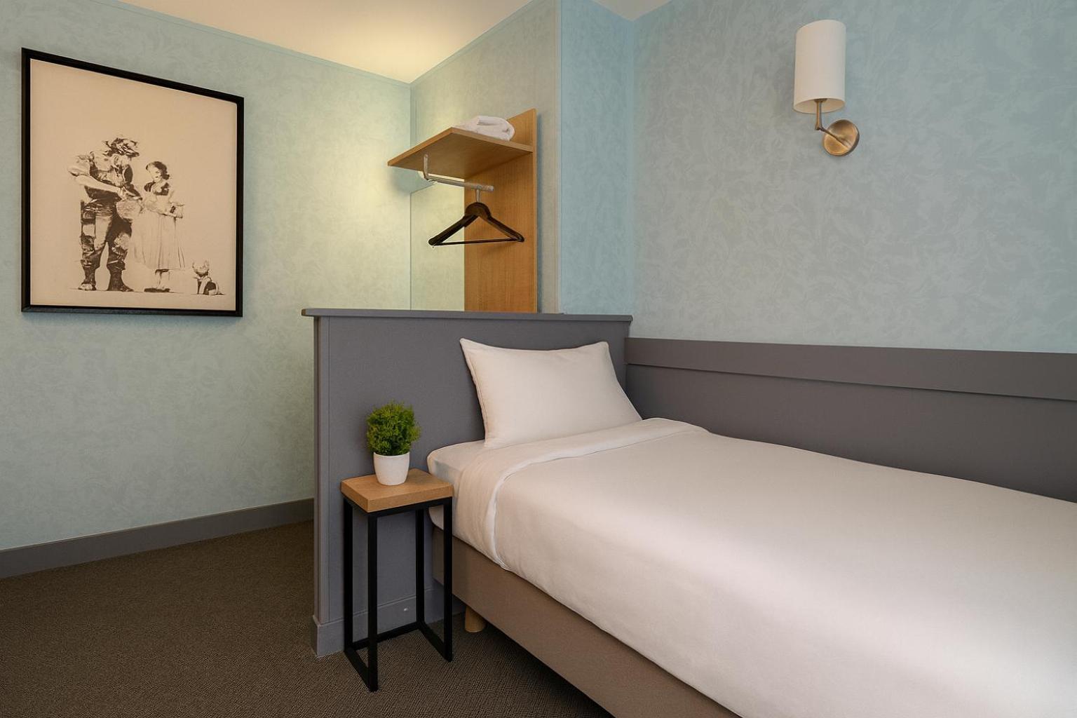 Chambre avec lavabo uniquement