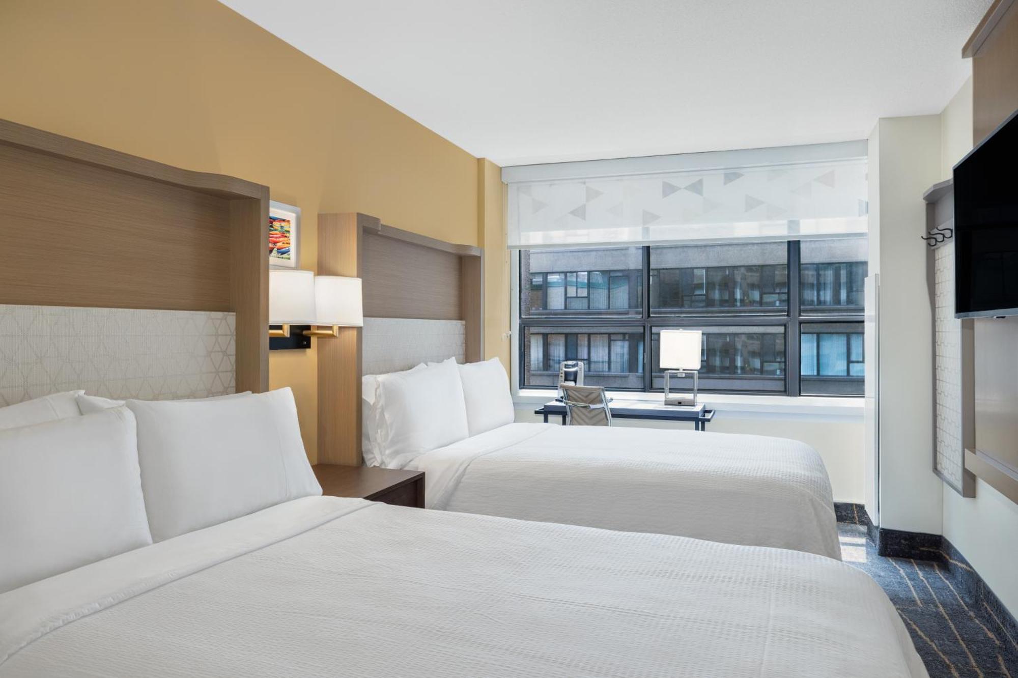 Standard Doppelzimmer mit 2 Doppelbetten