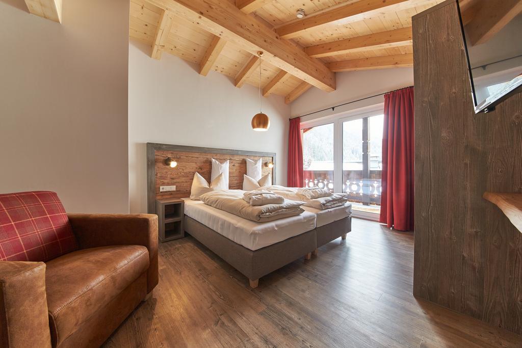 Three-Bedroom Apartment Balcony