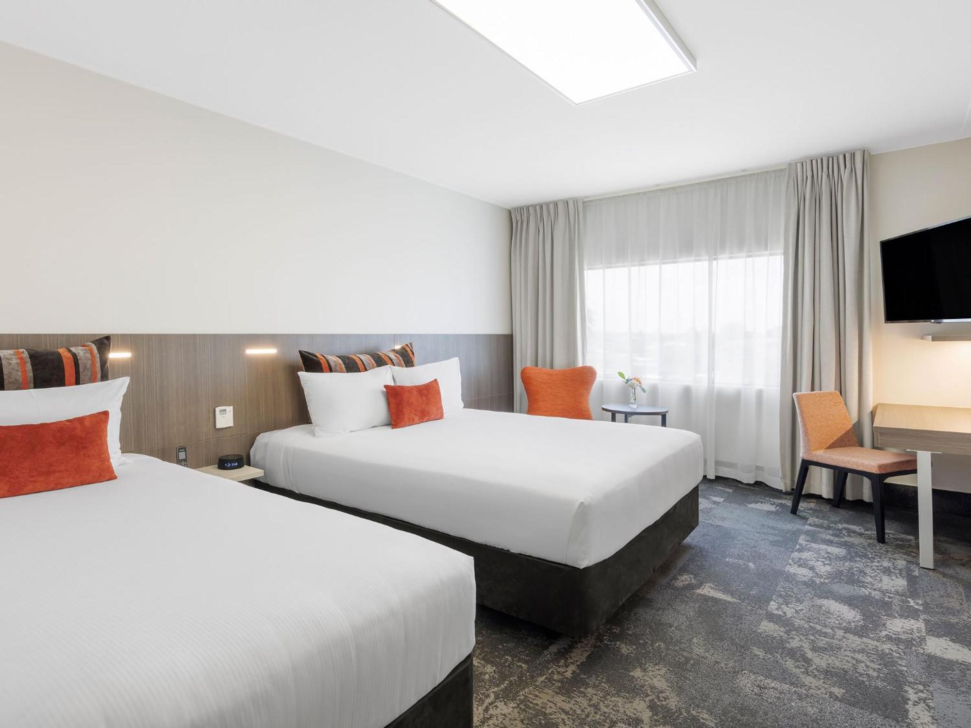 Deluxe Twin Room Two Queen Beds