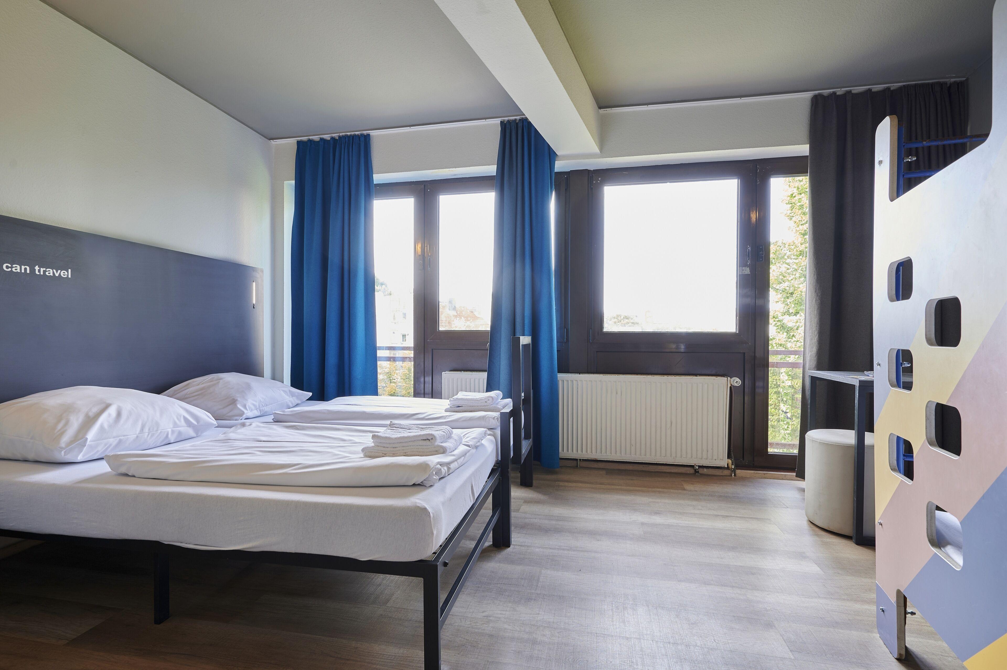 Bed 4-Bed Dormitory Room