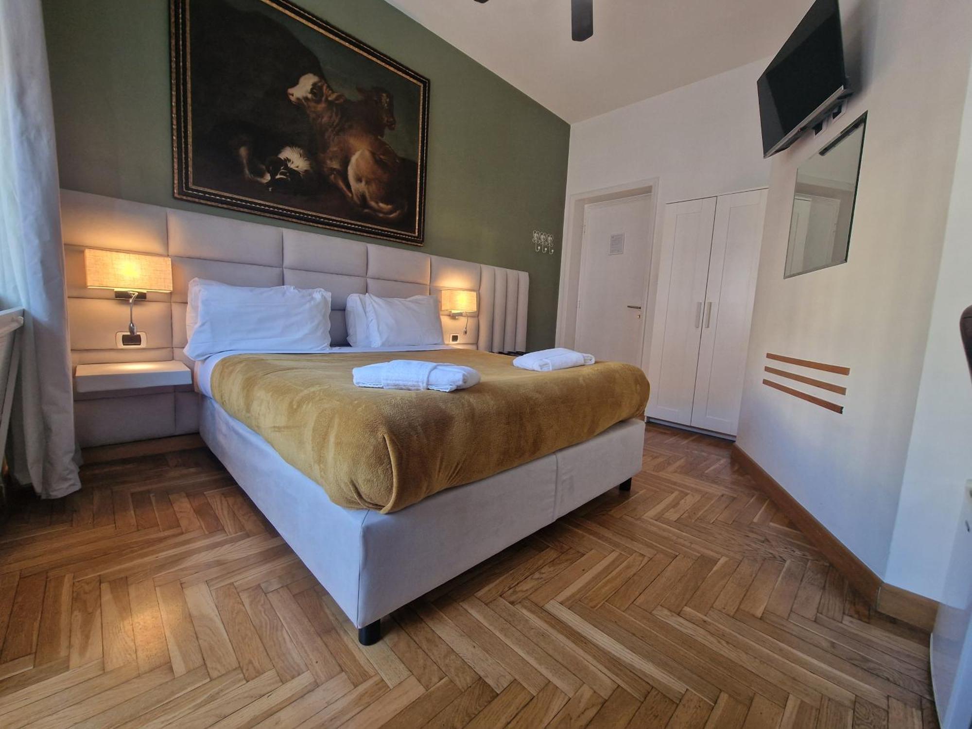 Double Room Private External Bathroom Balcony