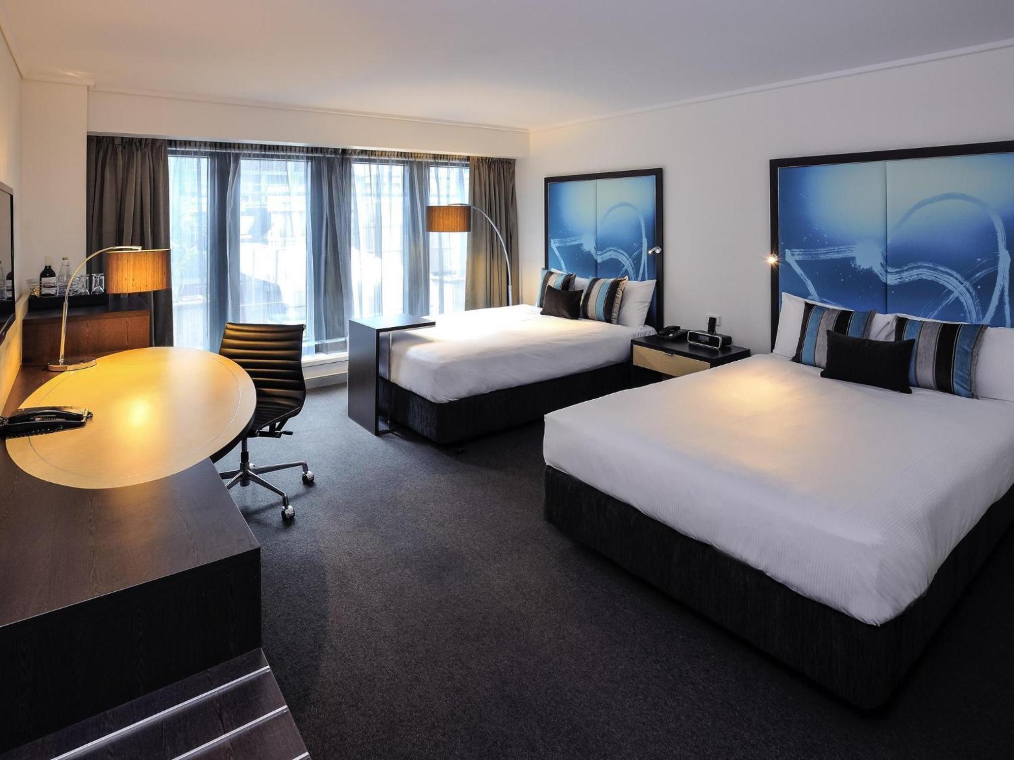 Deluxe Room Two Double Beds