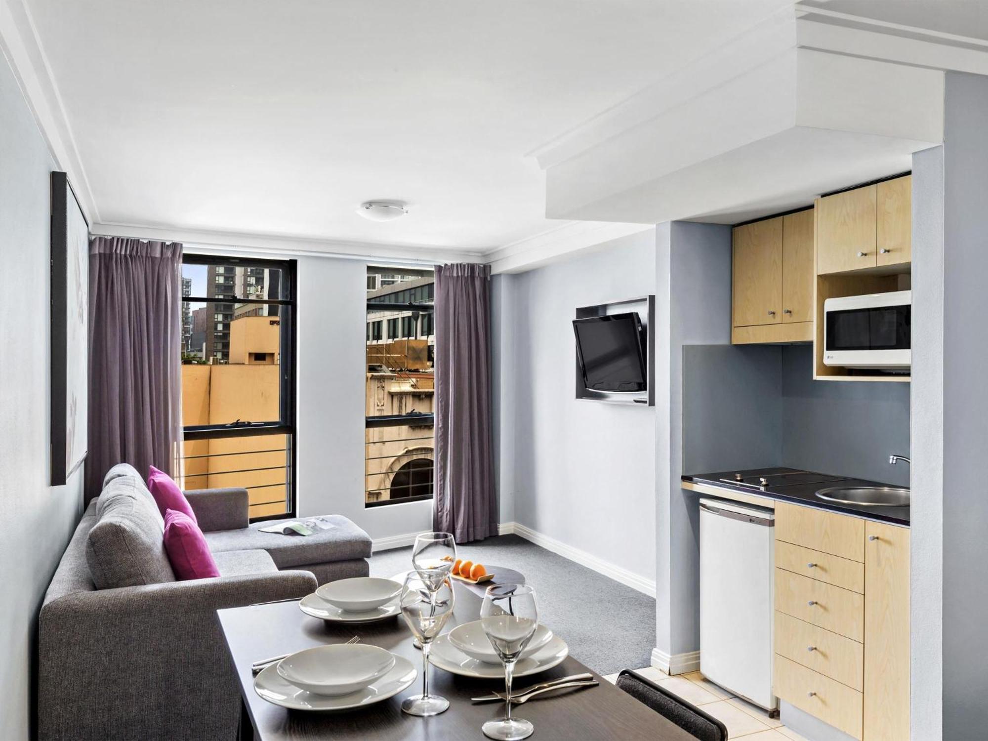 Open-Plan Family Suite Two Queen Beds