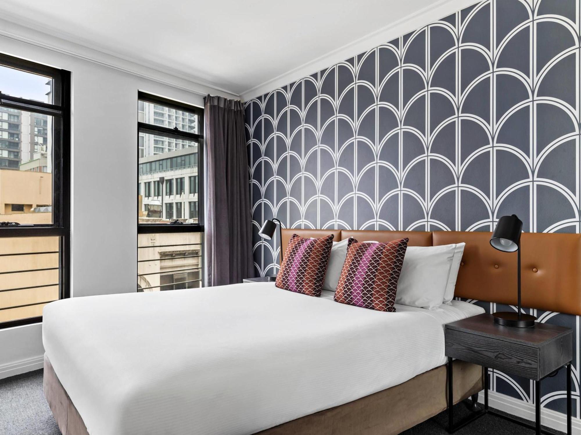 Open-Plan Family Suite Two Queen Beds