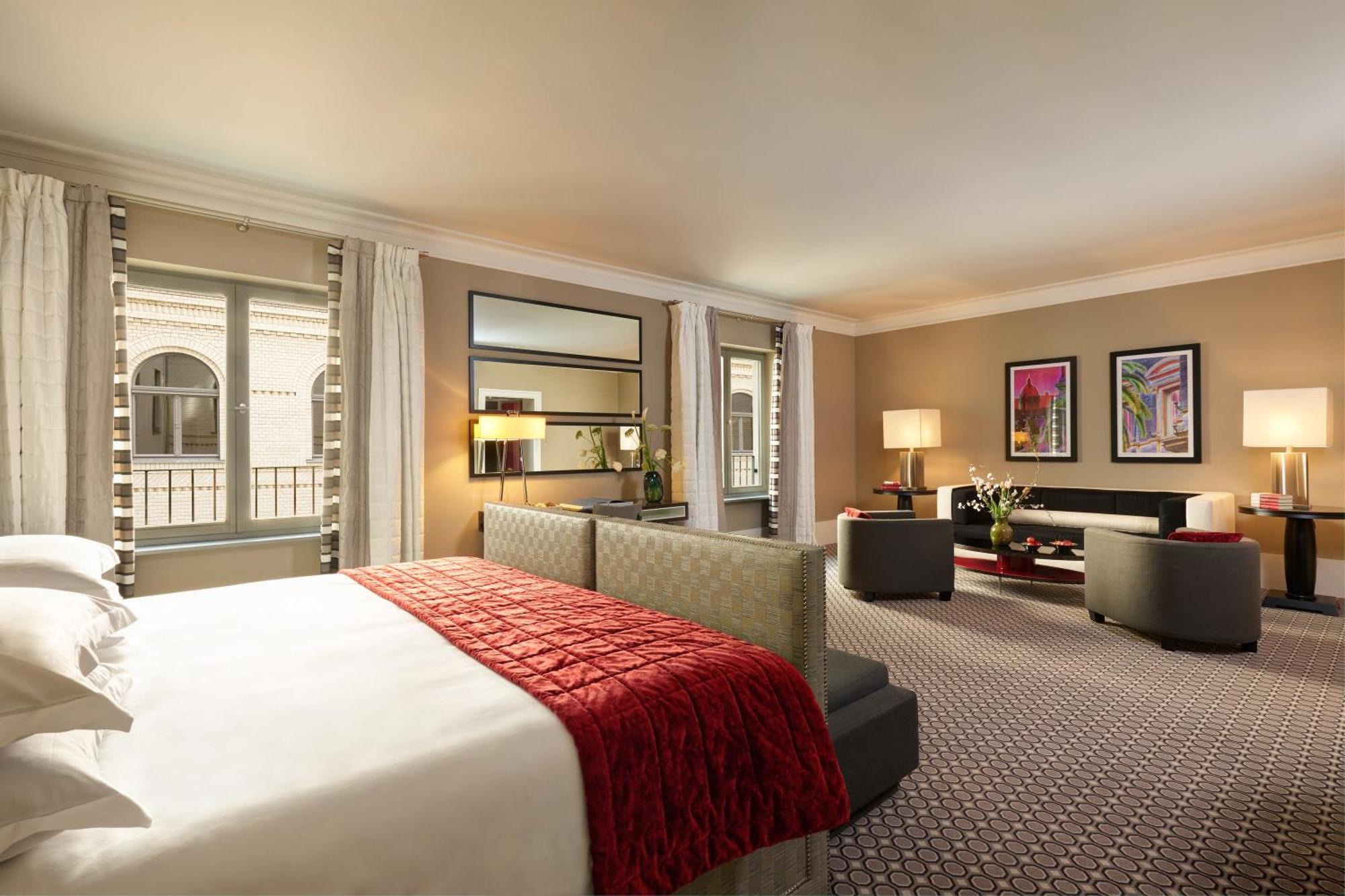 Deluxe Suite mit Kingsize-Bett