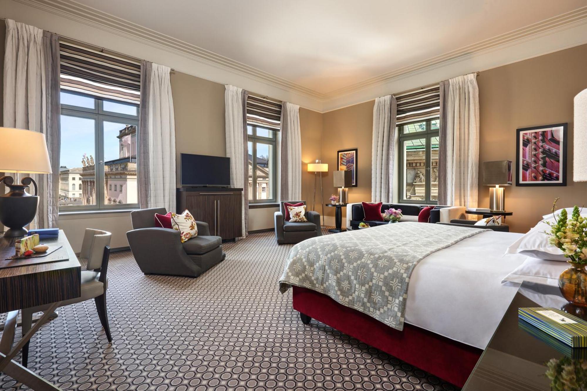 Deluxe Suite mit 1 Schlafzimmer