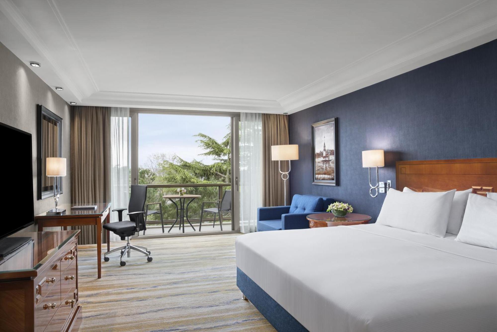 Deluxe King Room with Garden View