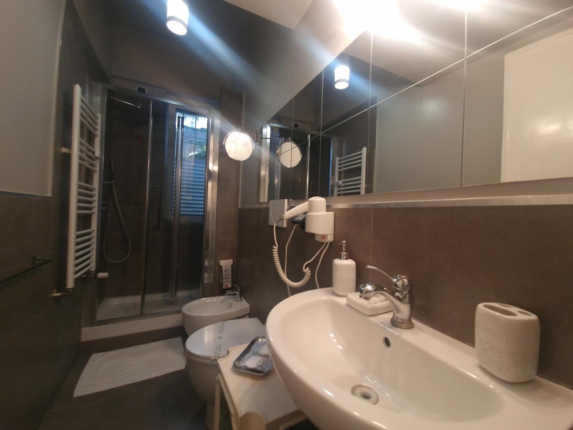 Double Room Private External Bathroom Balcony