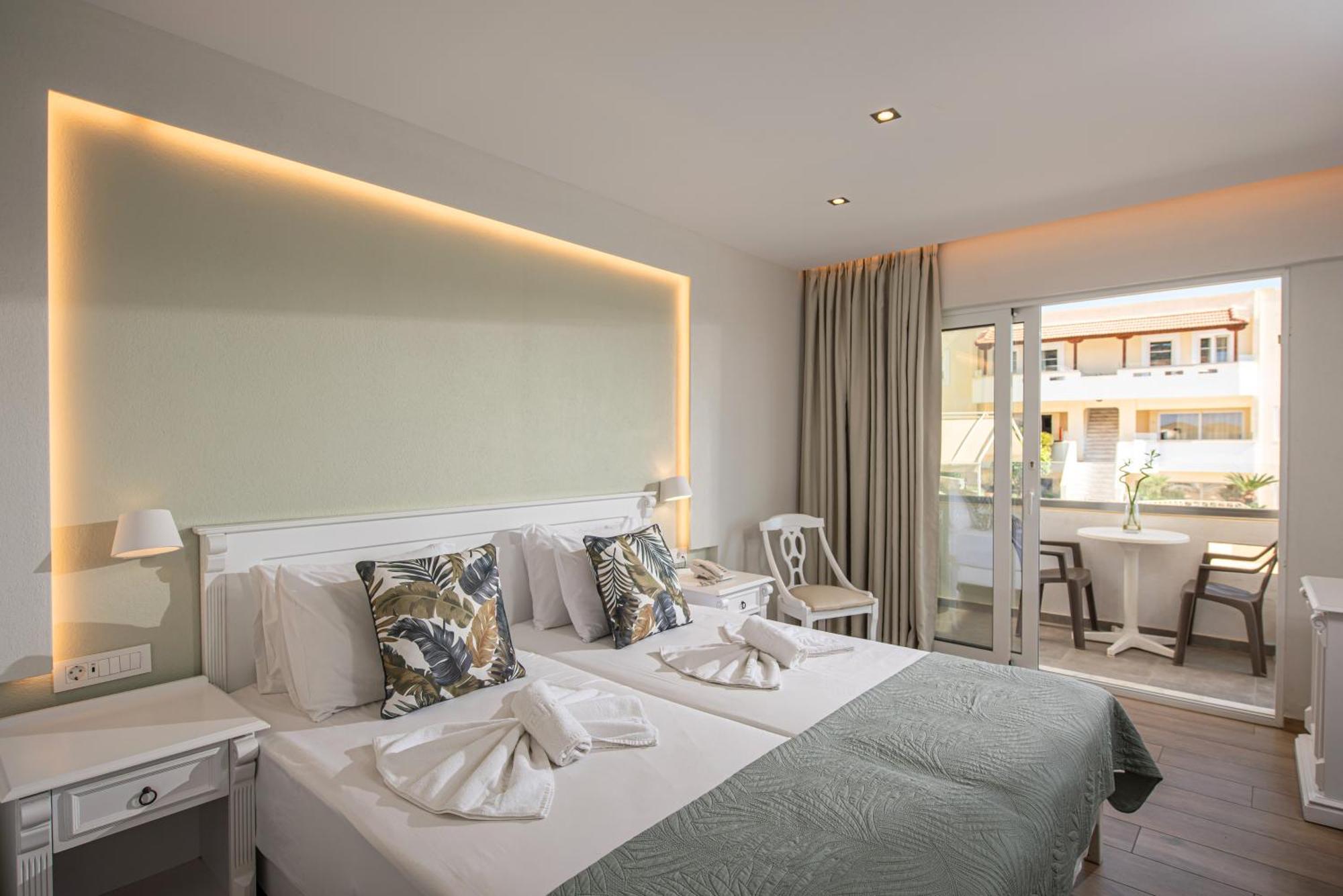 Twin Room Garden View