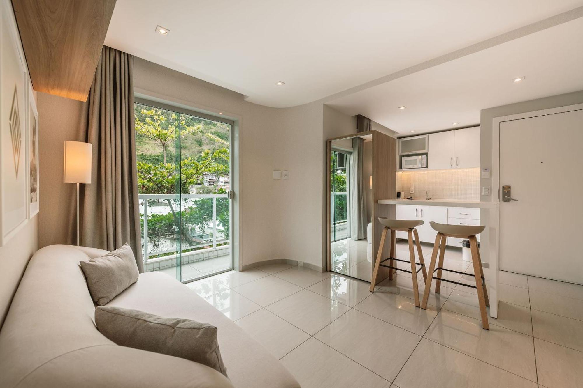 Premium Suite Living Area Balcony