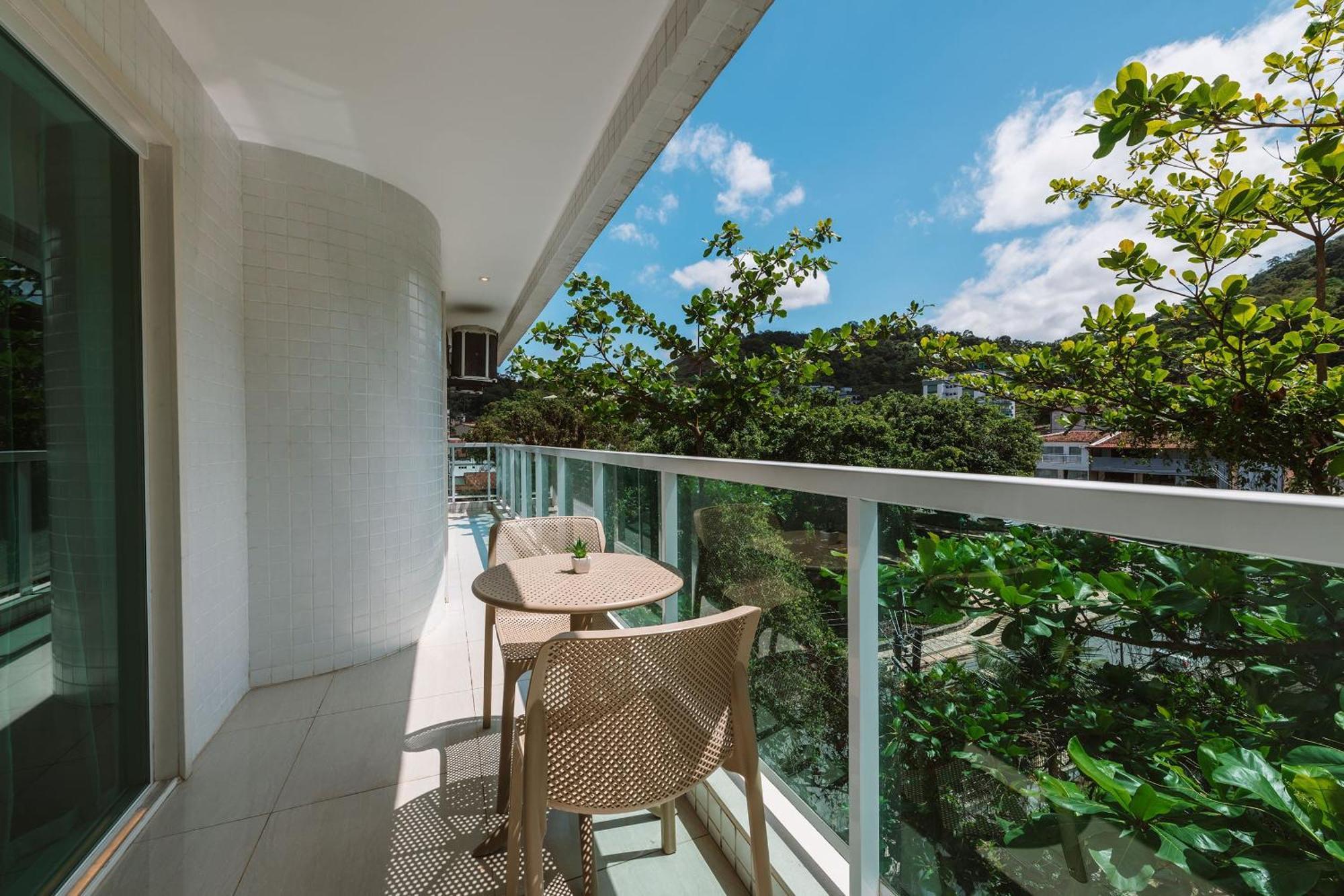 Premium Suite Living Area Balcony