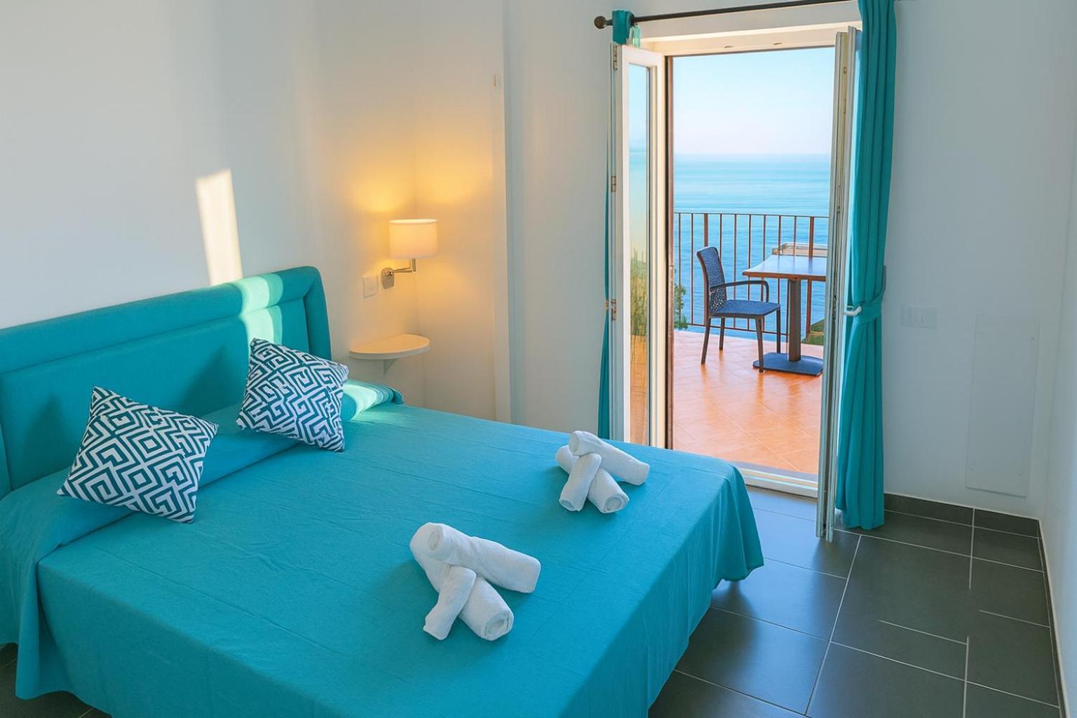 Deluxe Double Room Balcony Sea View
