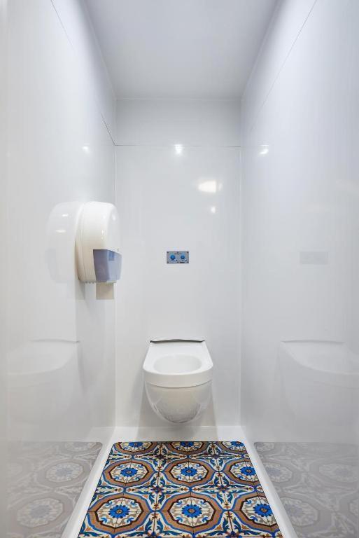 Chambre Triple avec Salle de Bains Commune