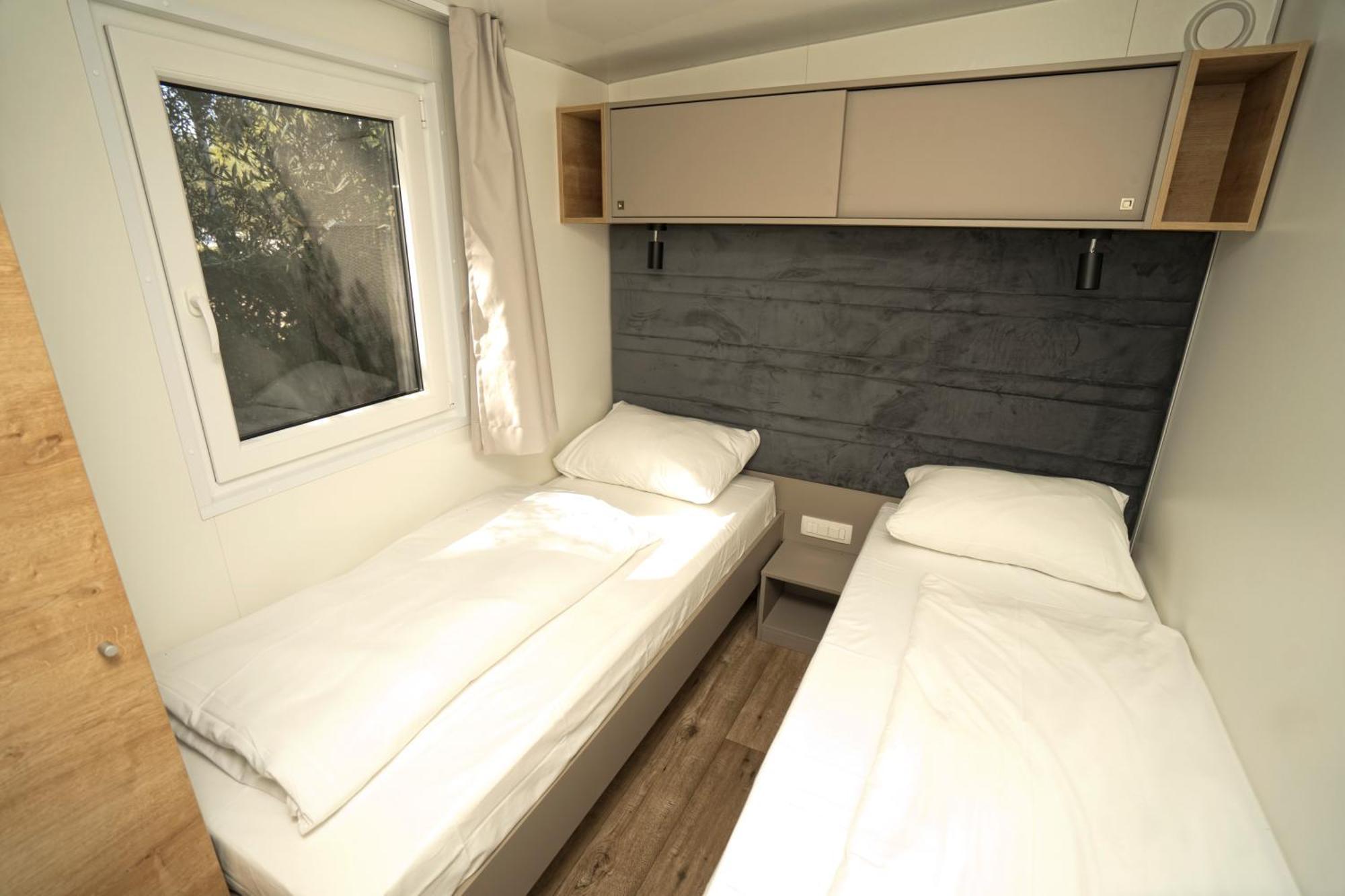 Mobilheim SUPERIOR PREMIUM für 6 Personen