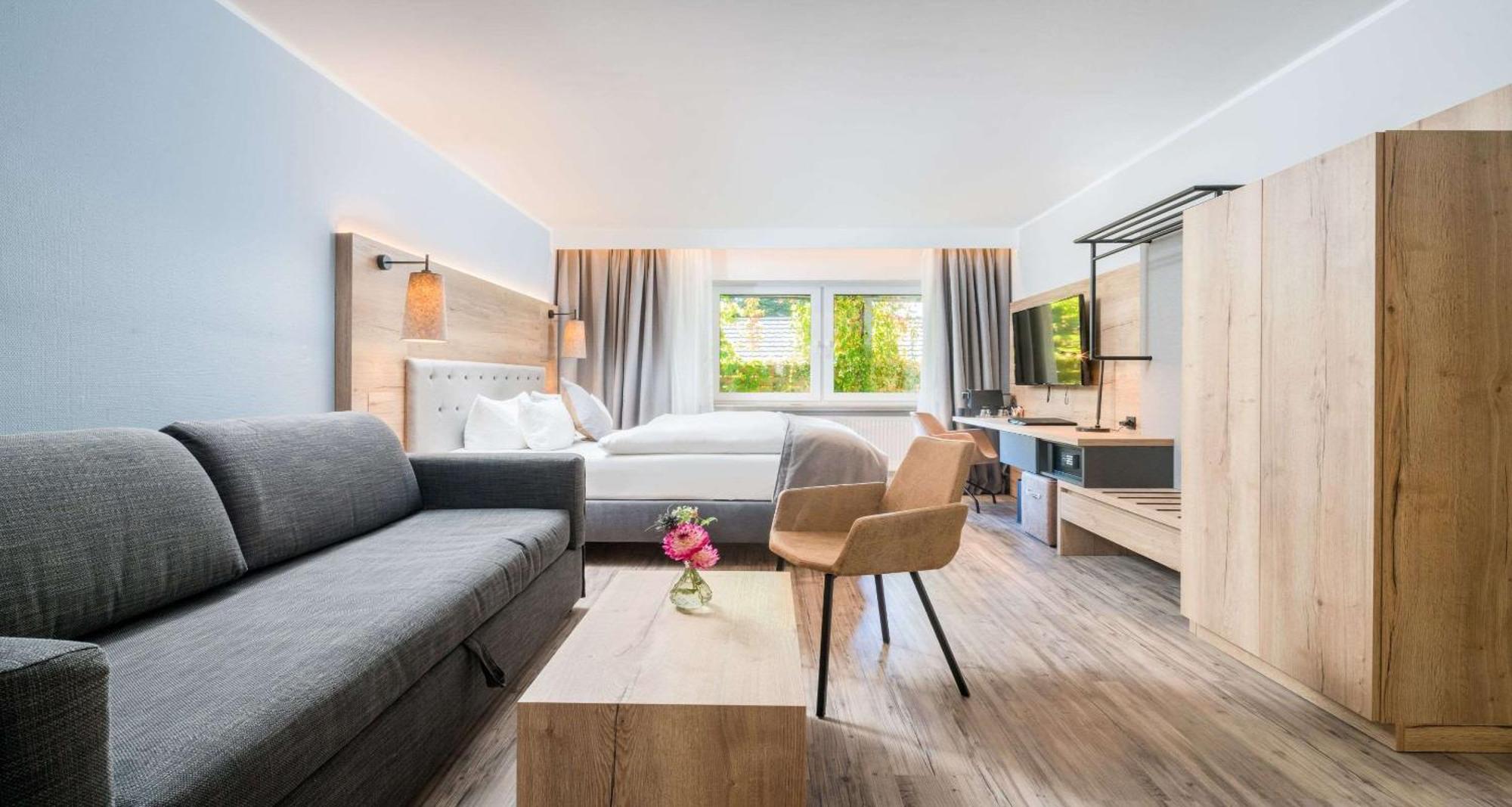 Familienzimmer mit Schlafsofa