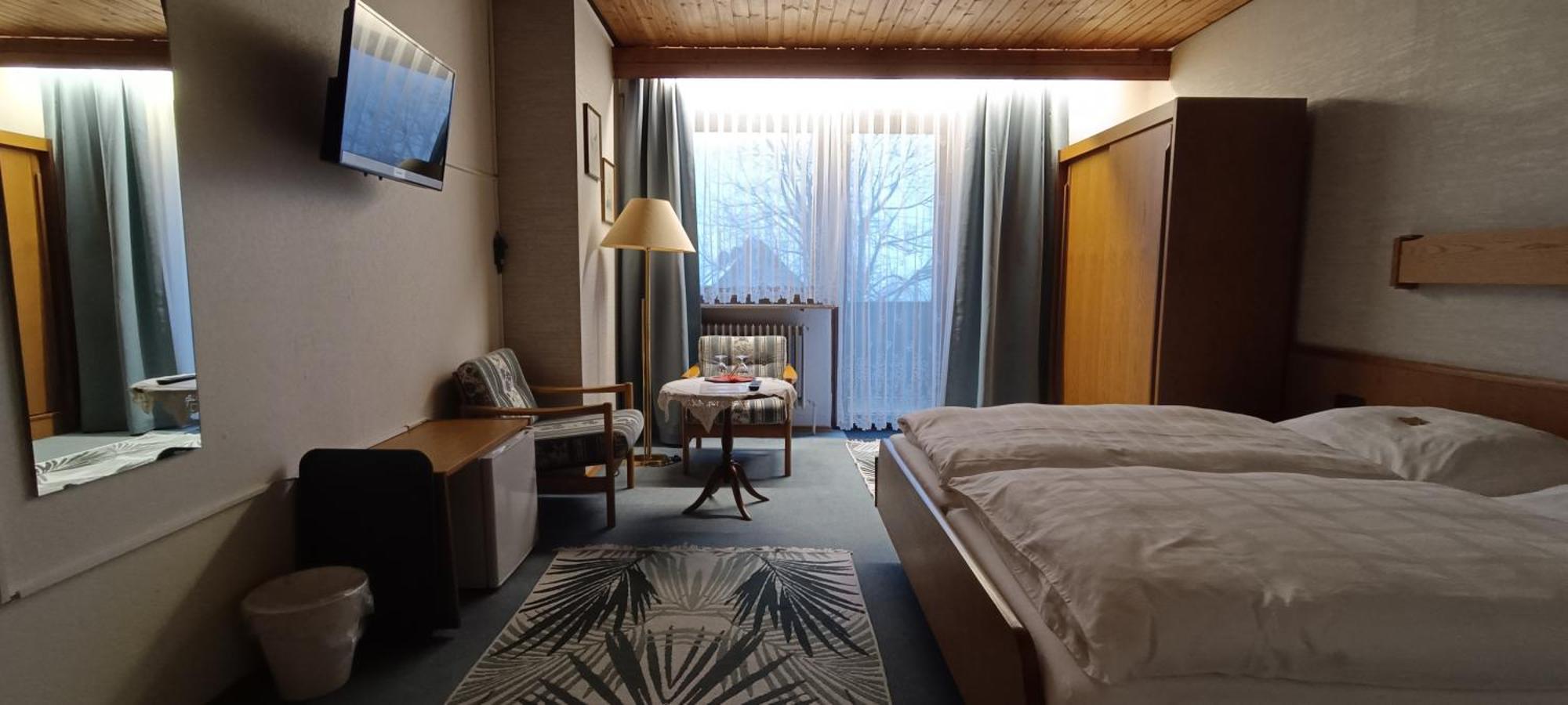 Double Room Balcony