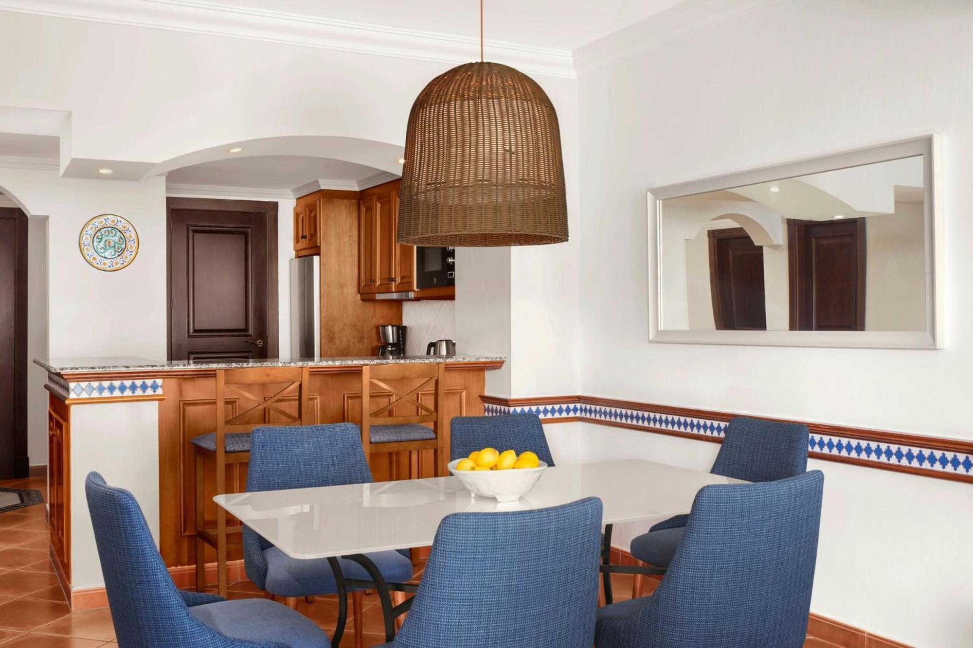 Two-Bedroom Apartment Balcony