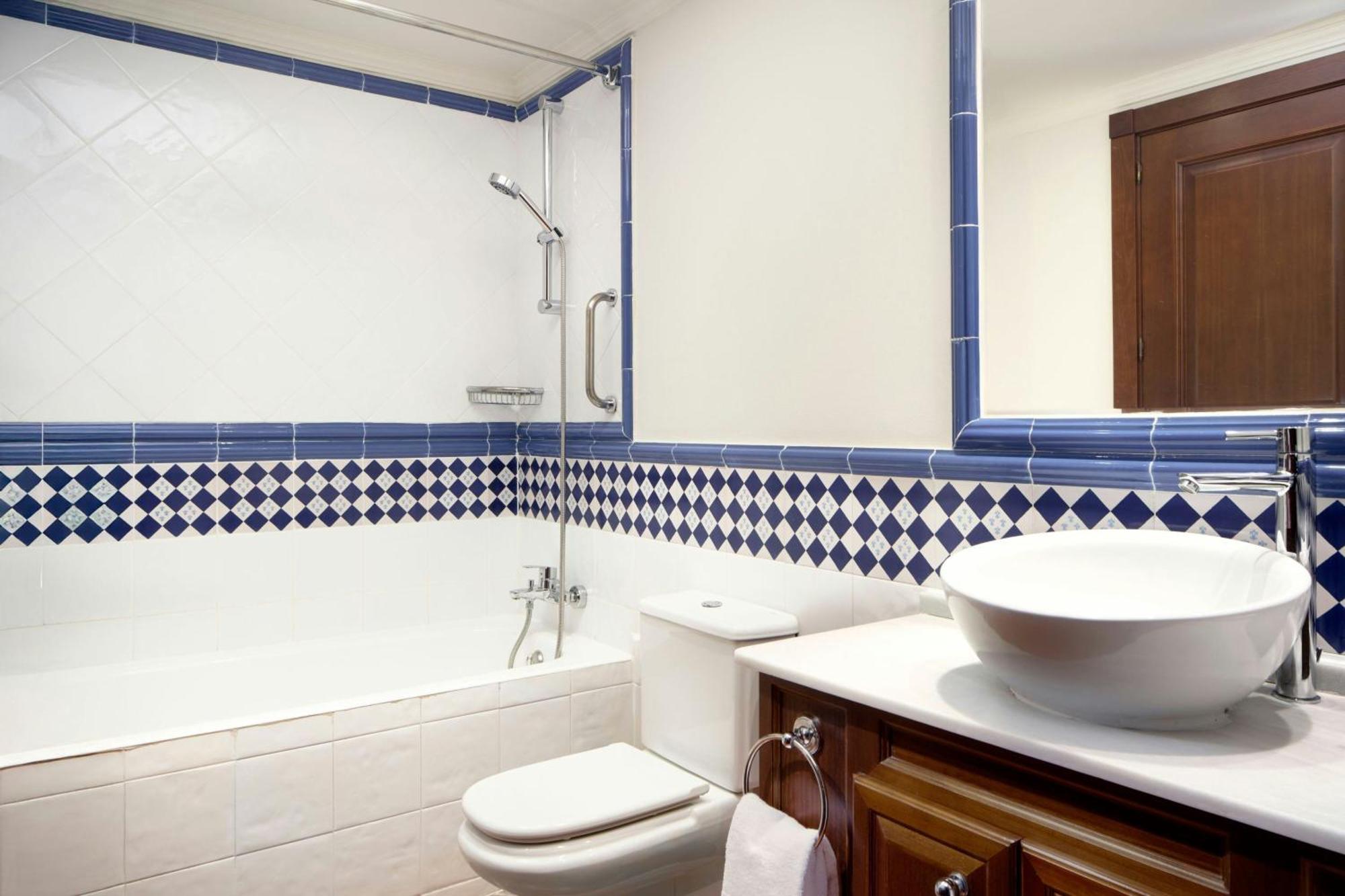 Two-Bedroom Apartment Balcony
