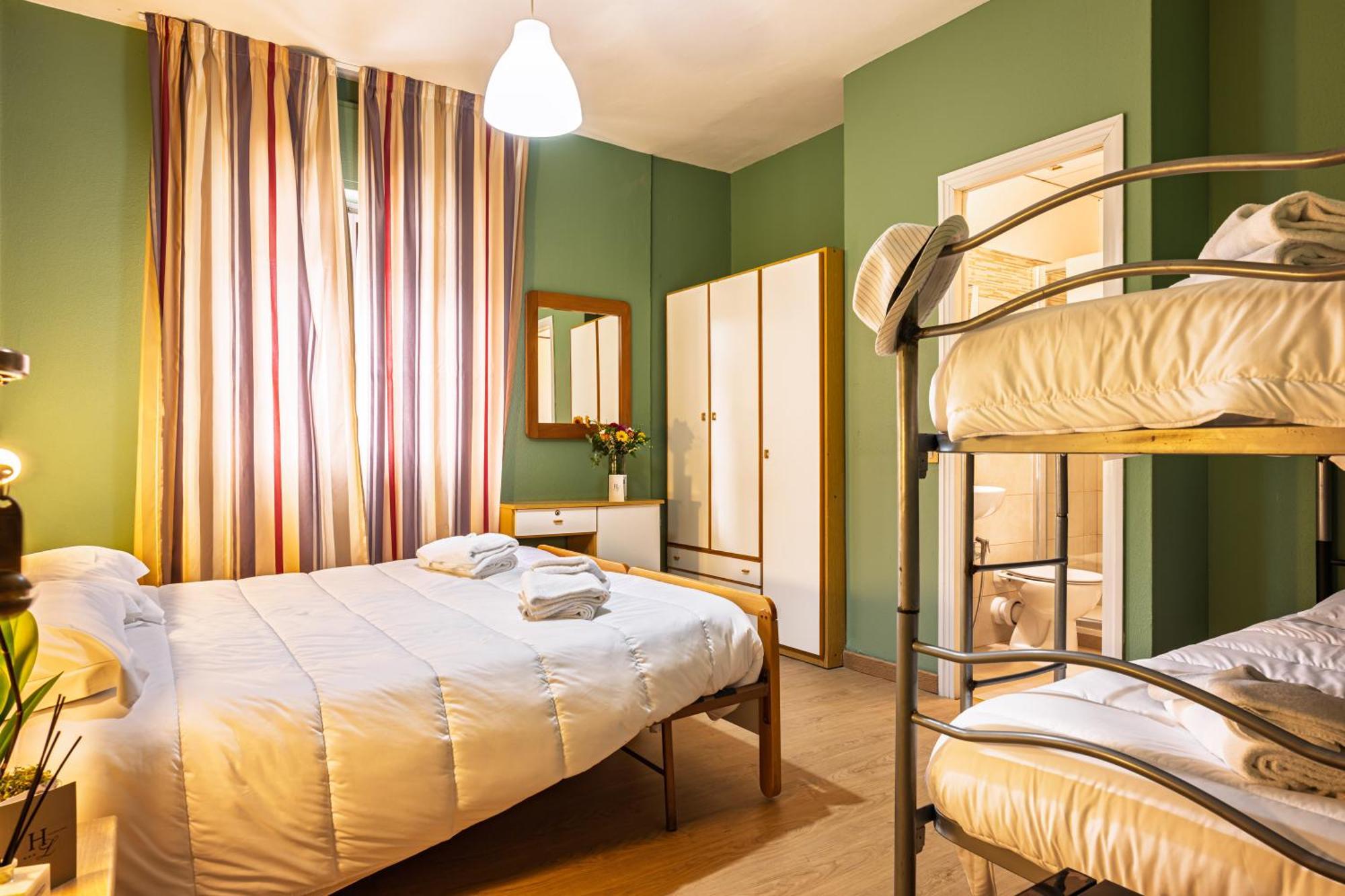 Economy Quadruple Room