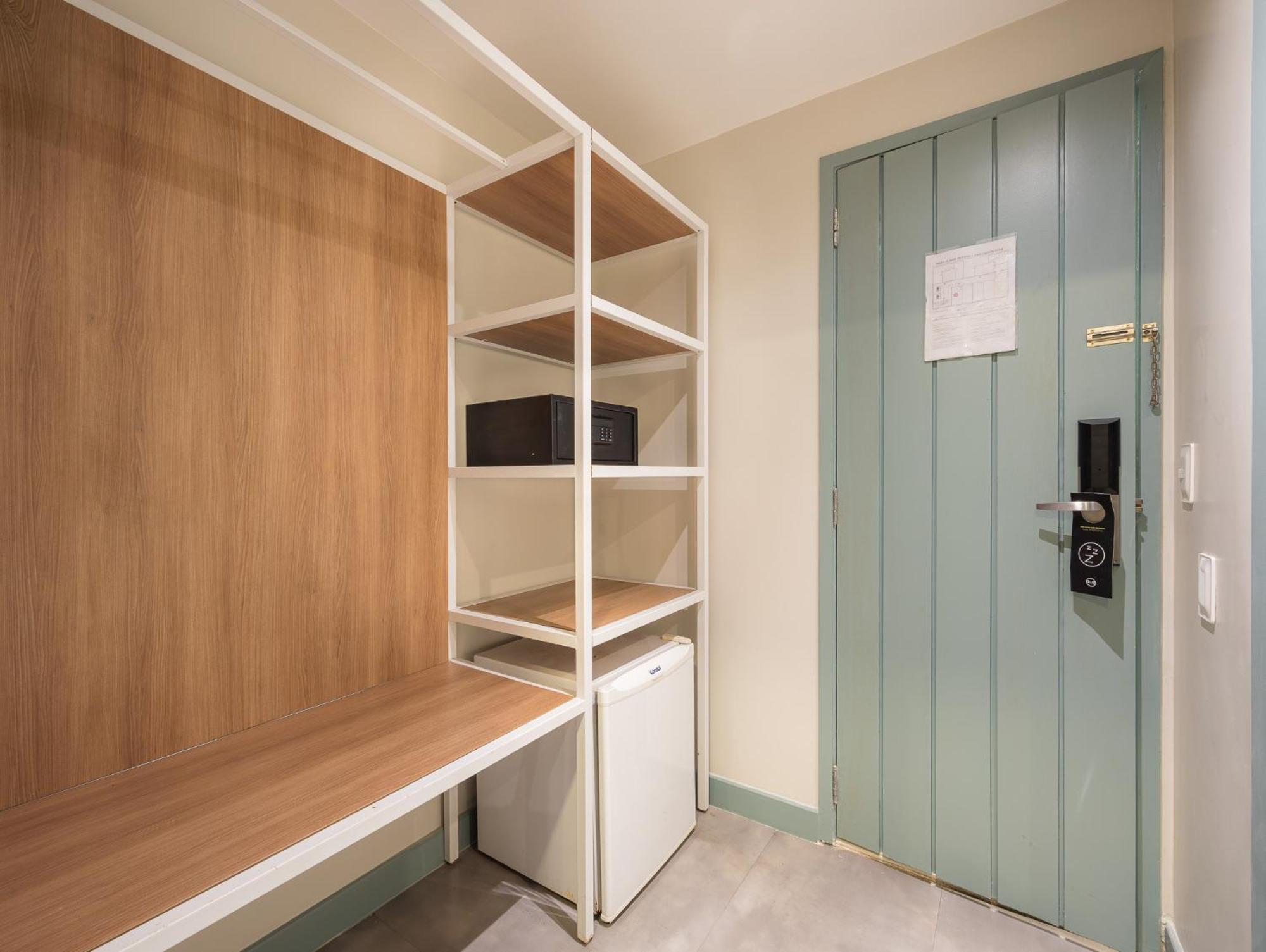 Twin Room Balcony