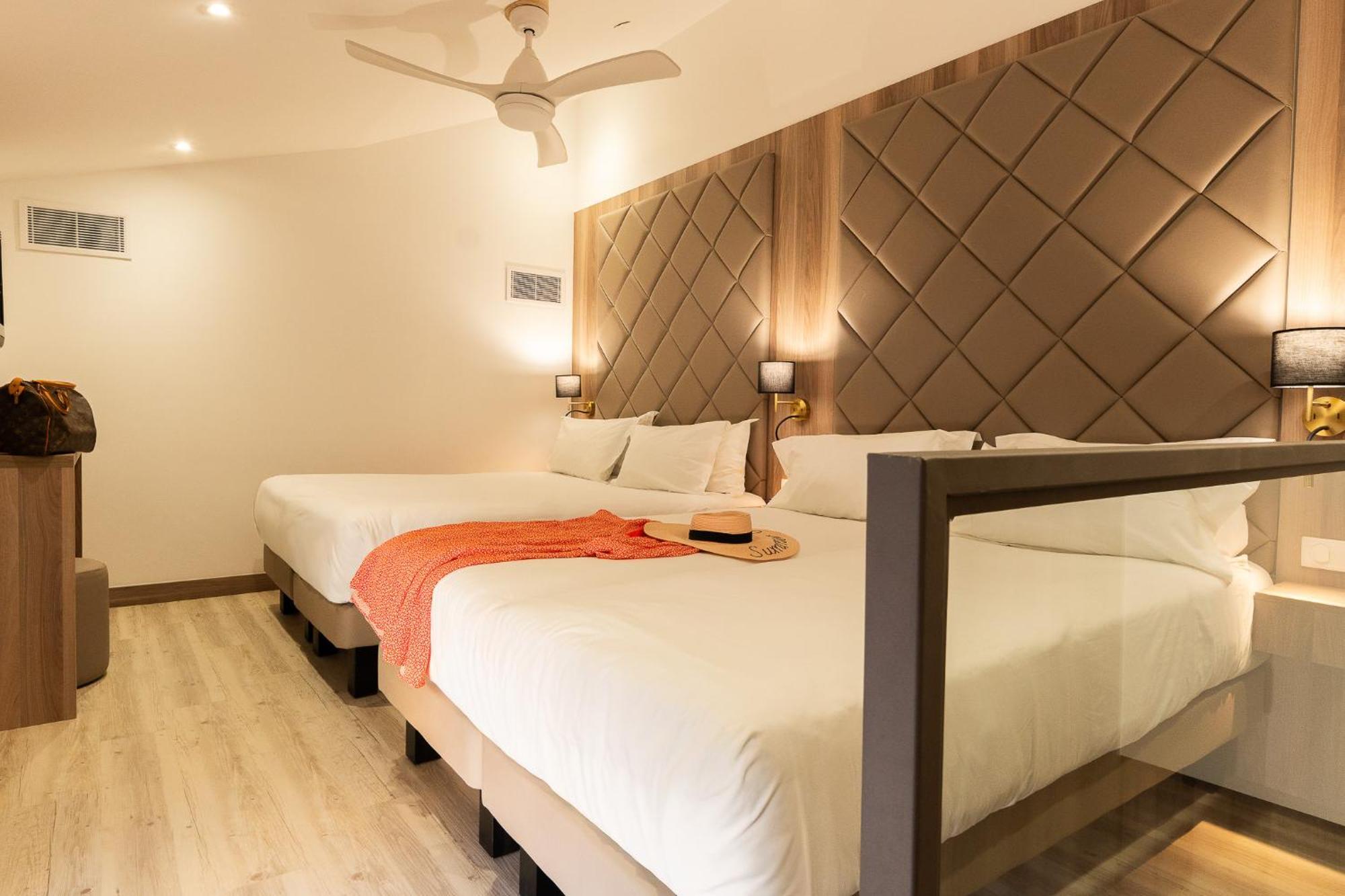Chambre Quadruple en Duplex