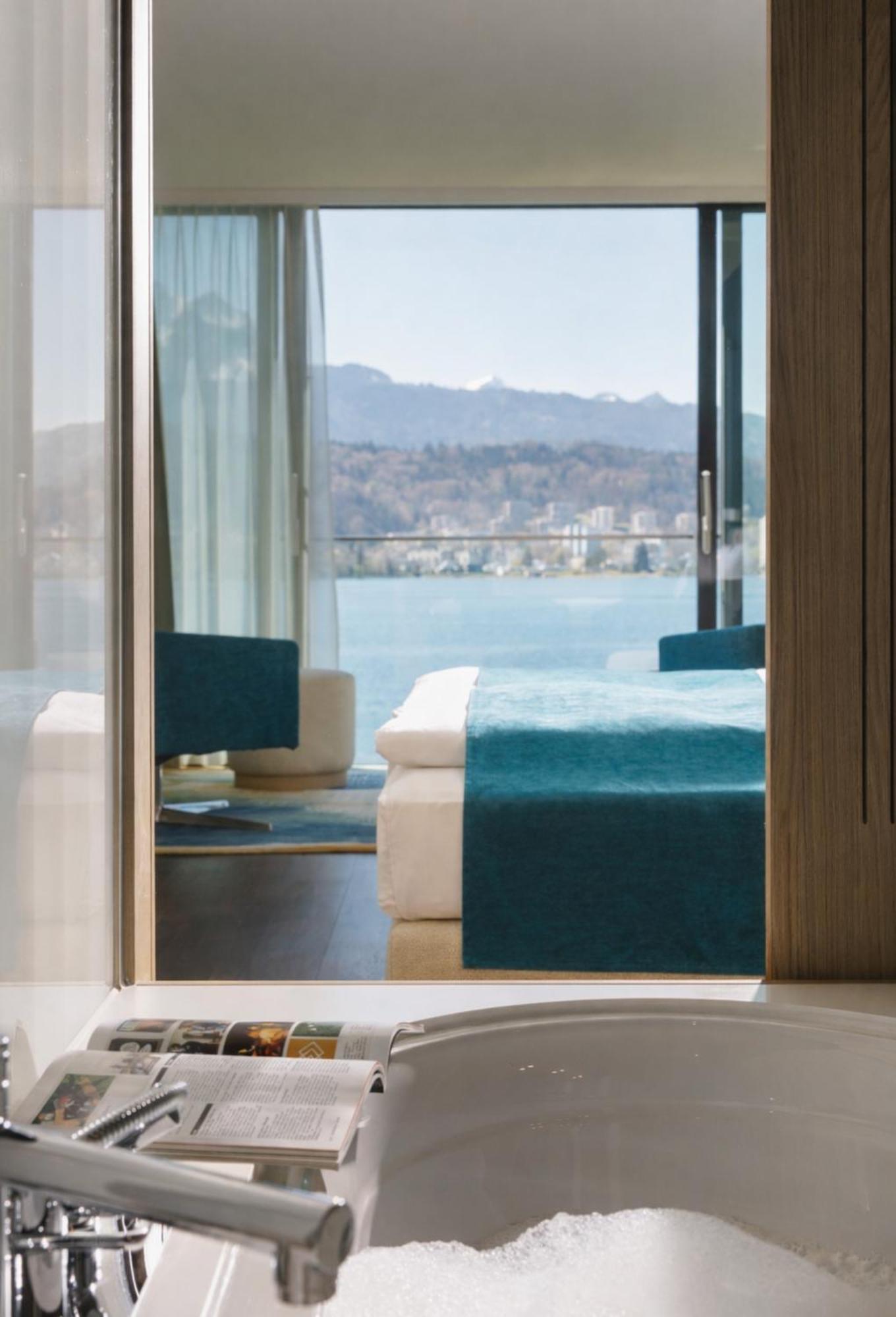 Deluxe Kamer met Uitzicht op het Meer